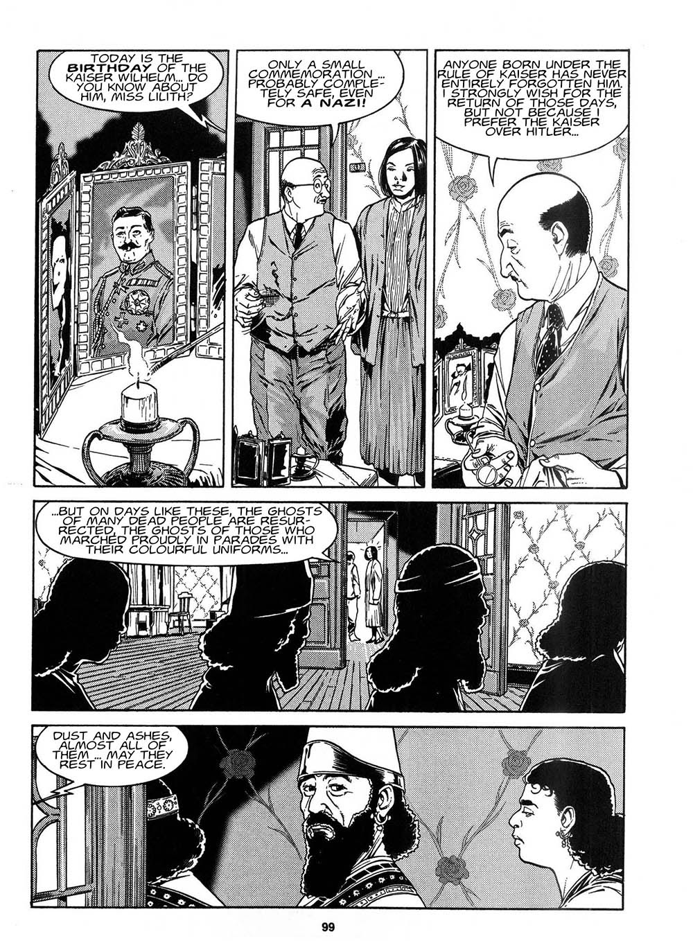 Read online Lilith comic -  Issue # TPB 6 - 97