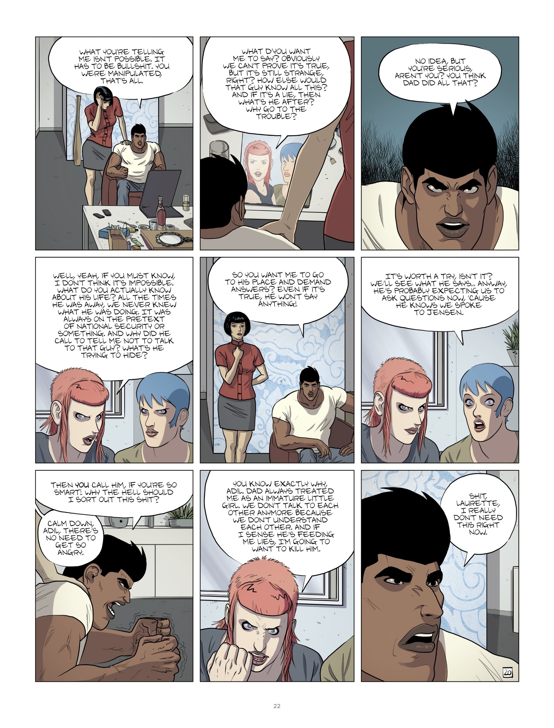Read online The Kingdom of the Blind comic -  Issue #3 - 22