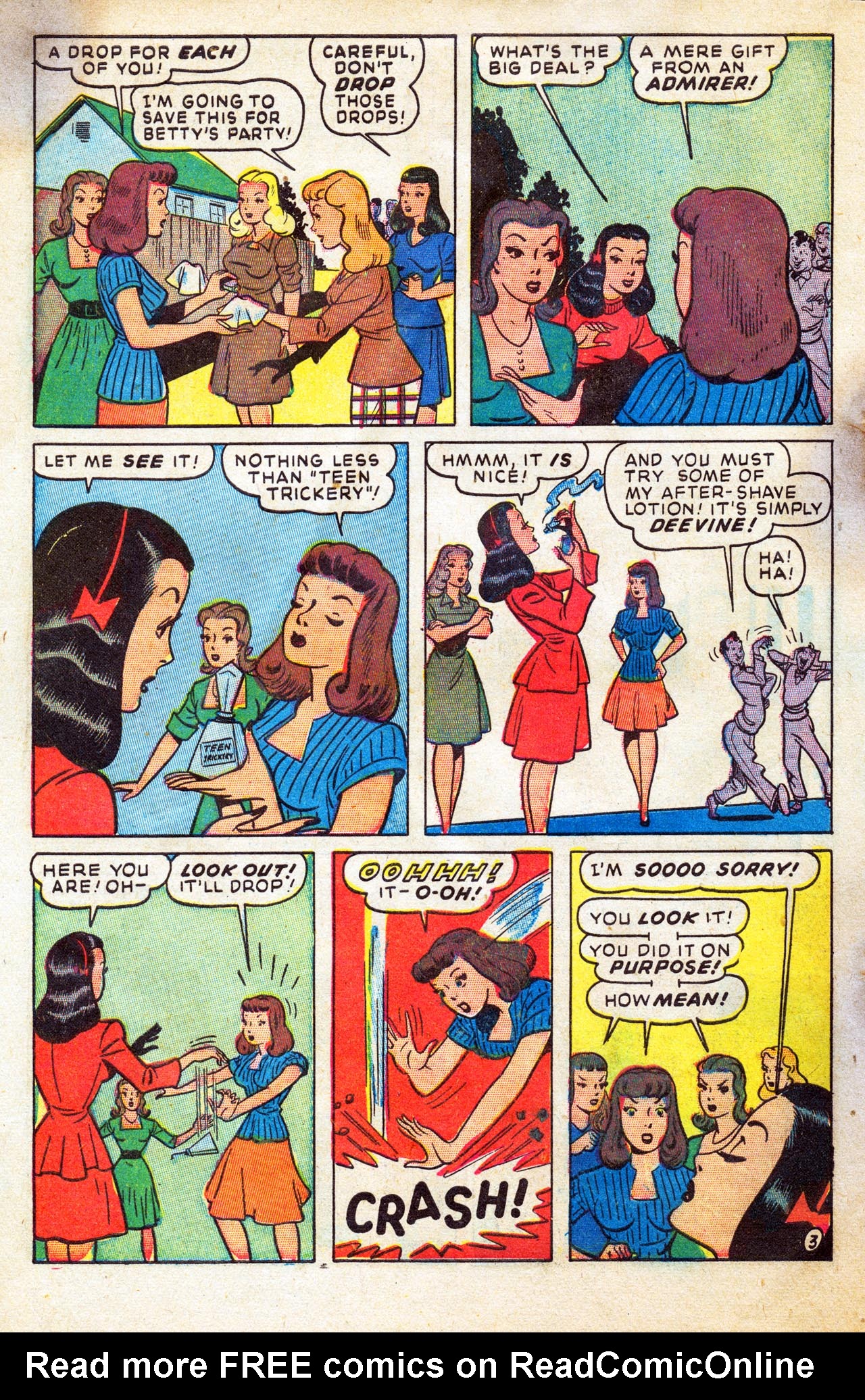 Read online Patsy Walker comic -  Issue #16 - 12