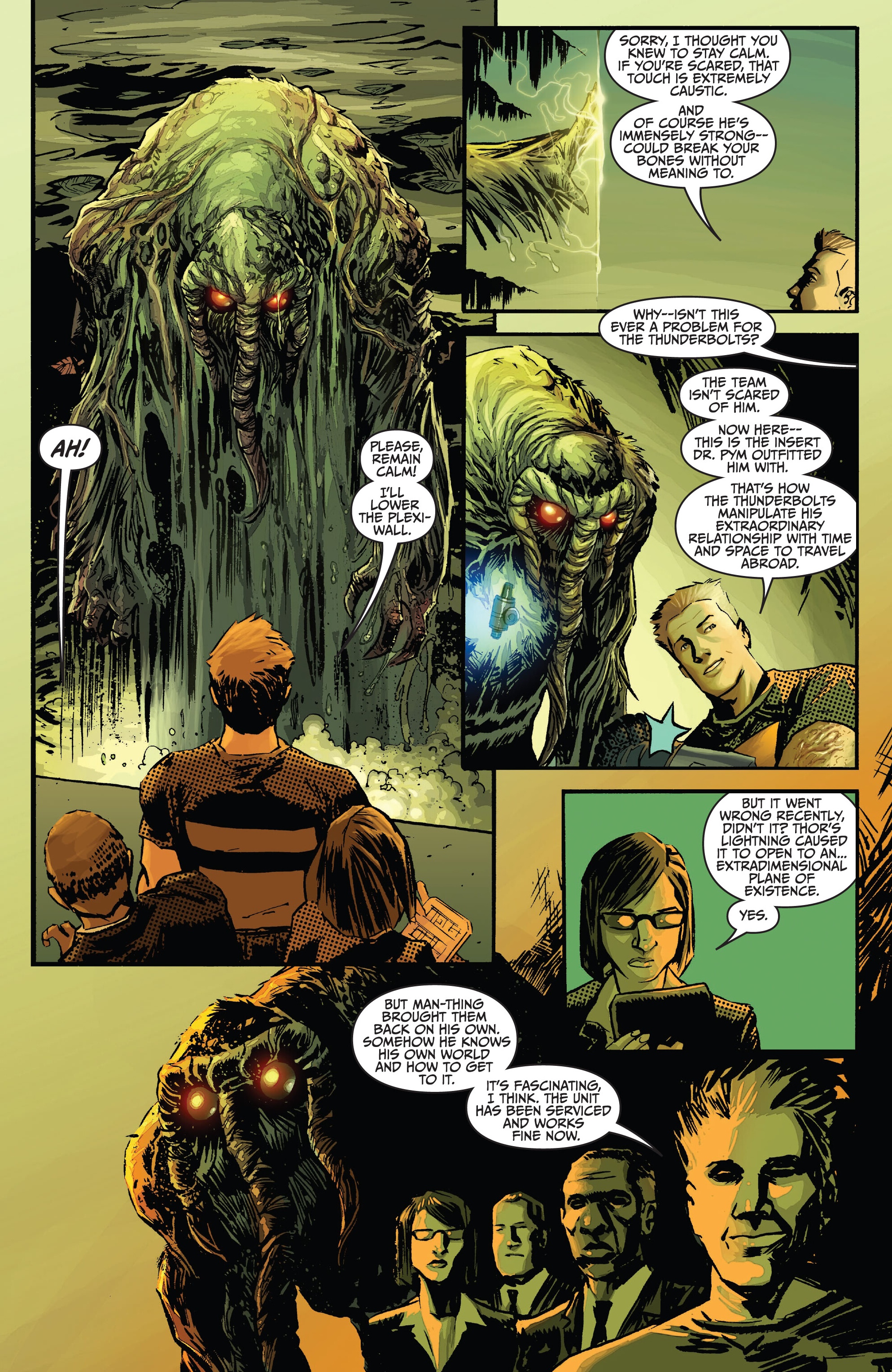 Read online Thunderbolts: Uncaged Omnibus comic -  Issue # TPB (Part 4) - 8