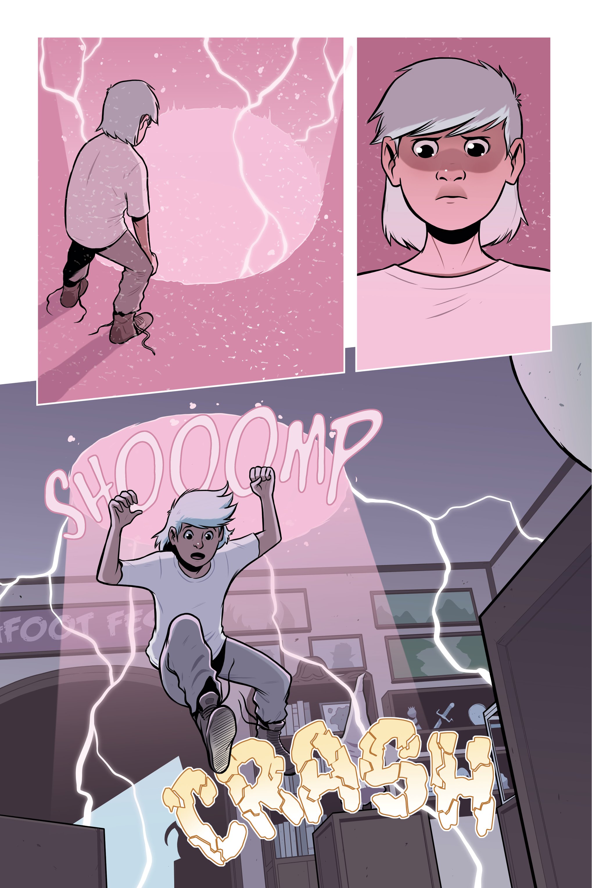 Read online Secrets of Camp Whatever comic -  Issue # TPB 2 (Part 1) - 31