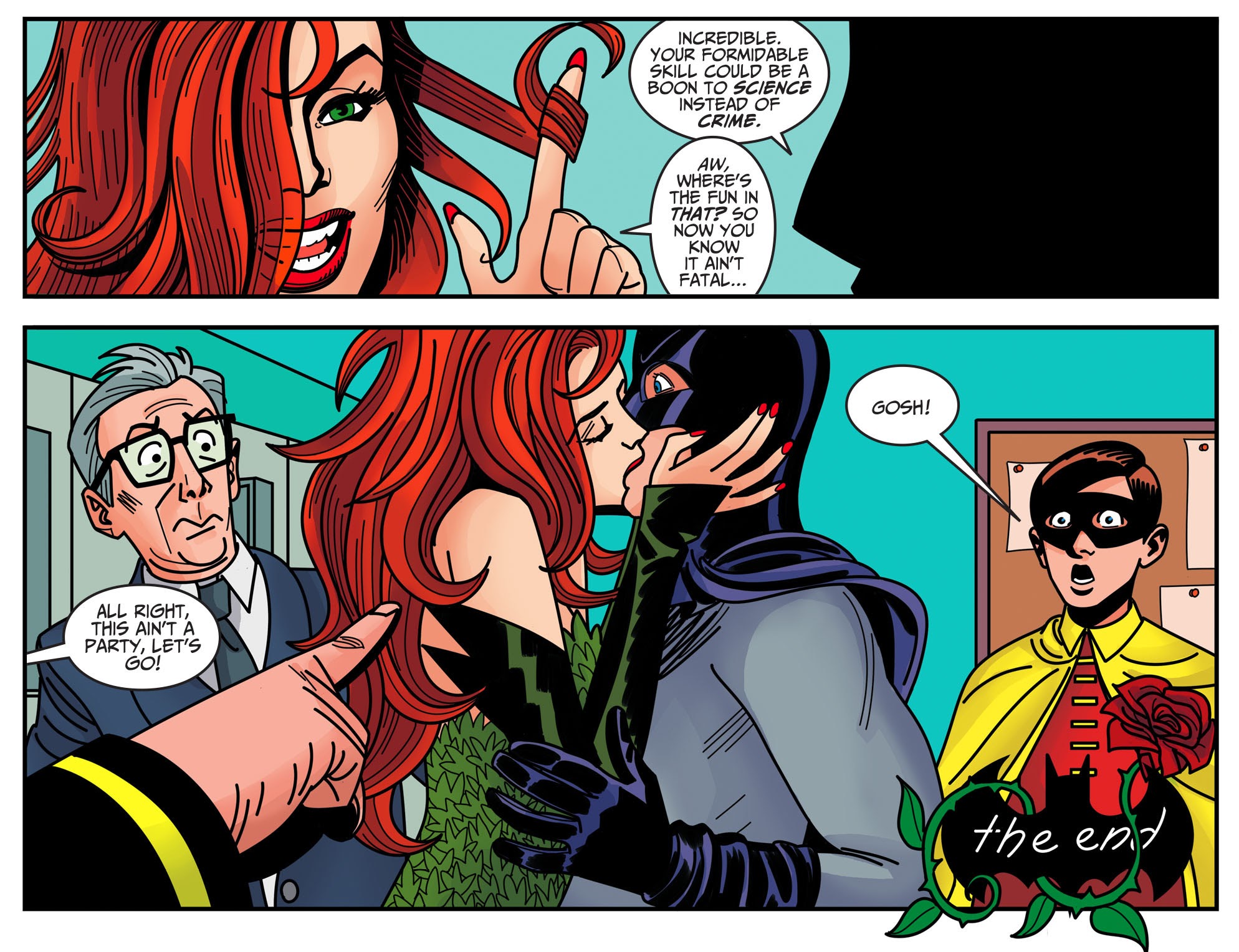 Read online Batman '66 [I] comic -  Issue #65 - 23