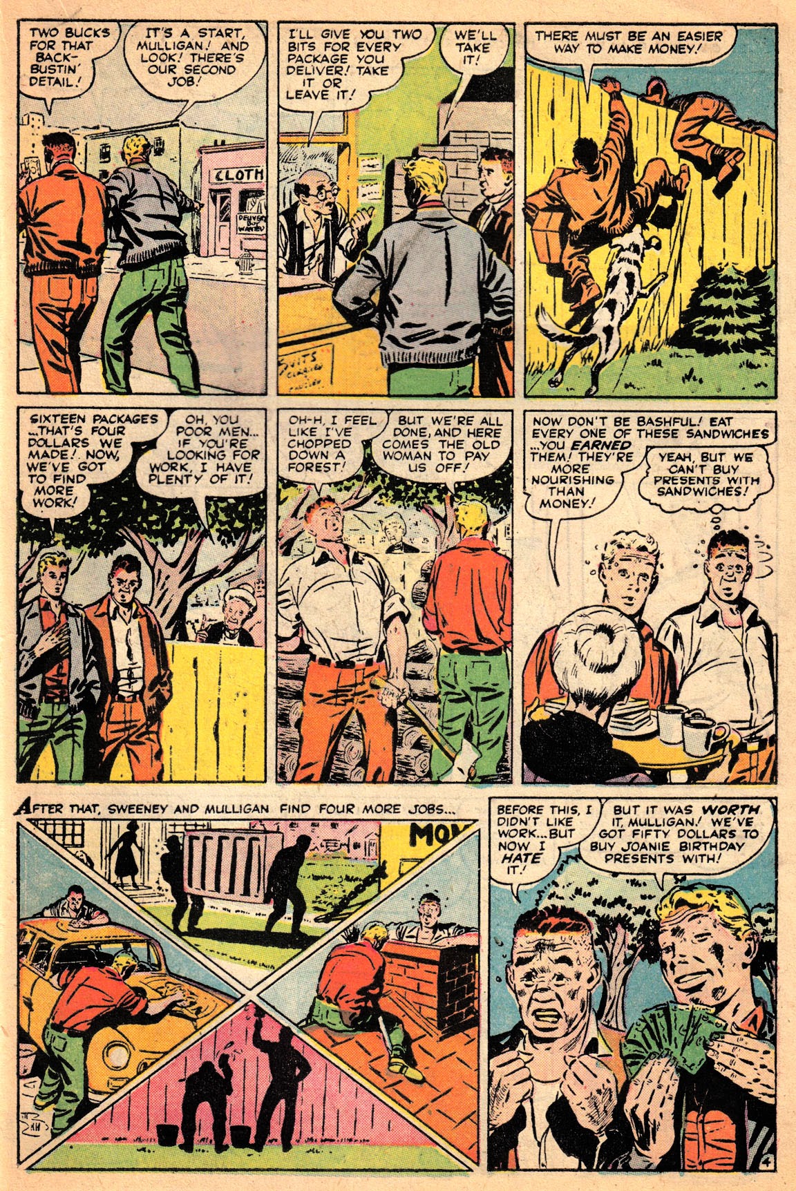 Read online Sailor Sweeney comic -  Issue #13 - 19