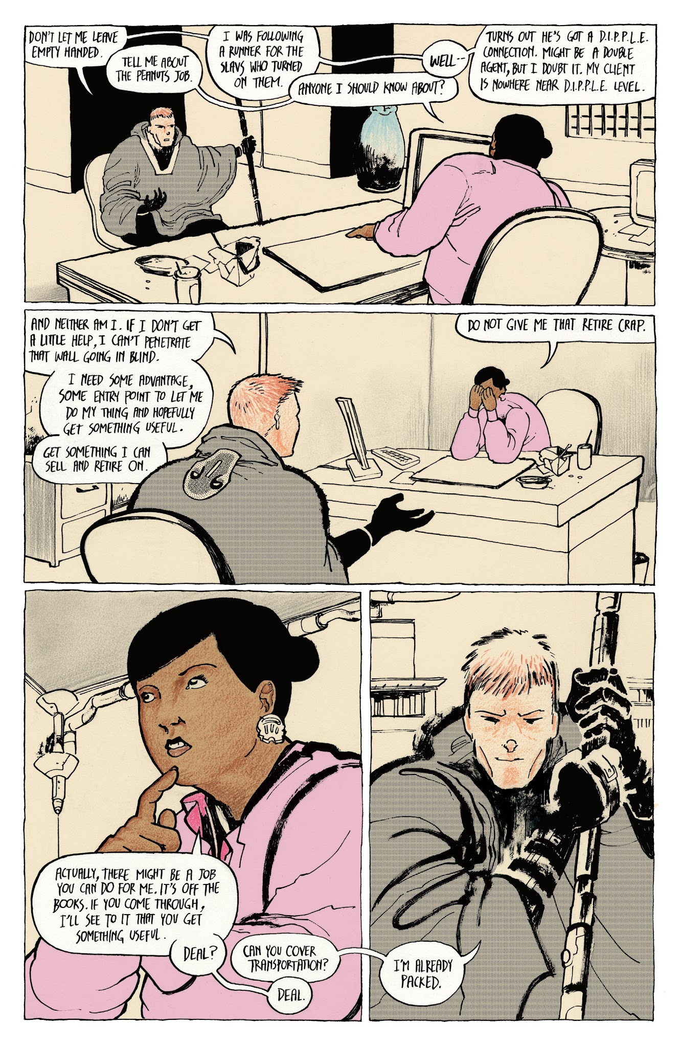 Read online Copra comic -  Issue #19 - 13