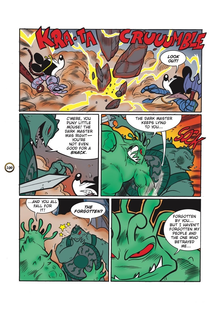 Read online Wizards of Mickey (2020) comic -  Issue # TPB 3 (Part 3) - 98