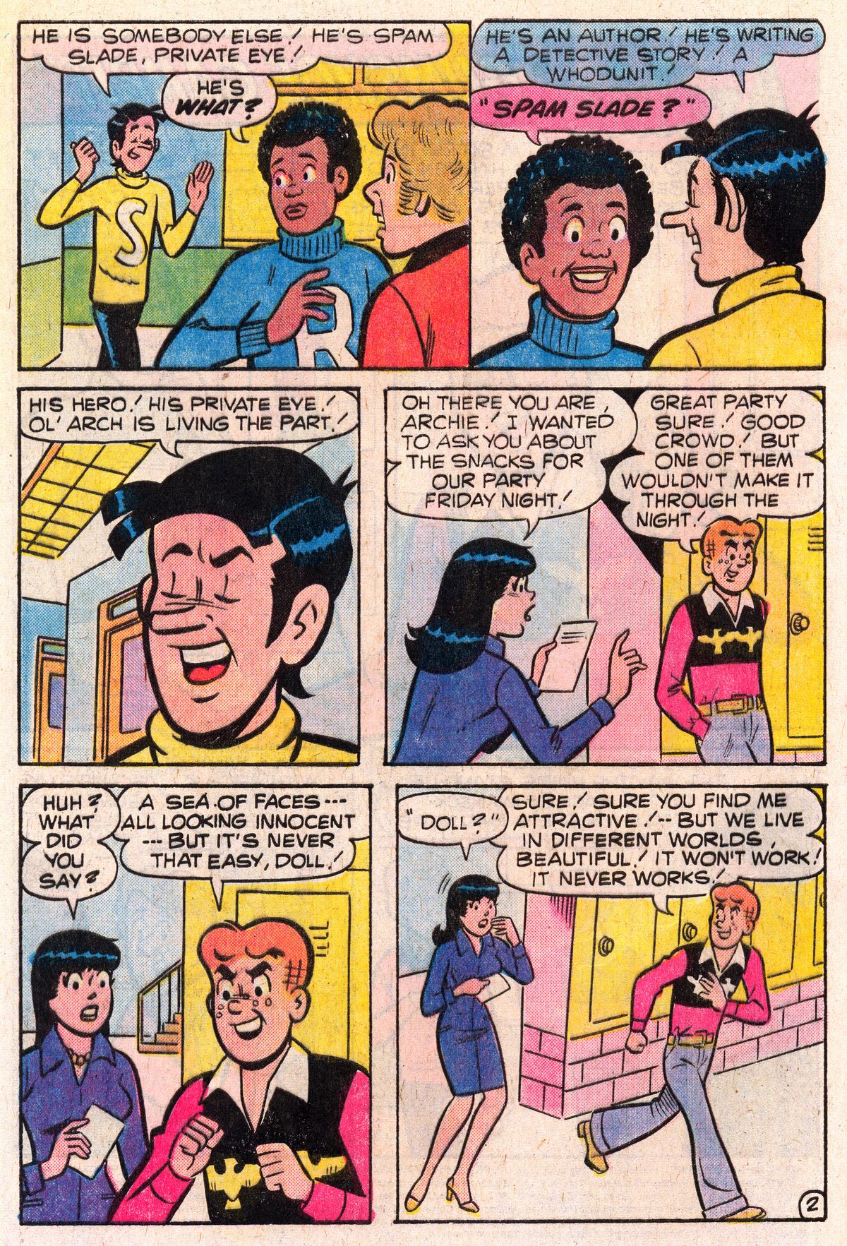 Read online Laugh (Comics) comic -  Issue #316 - 4