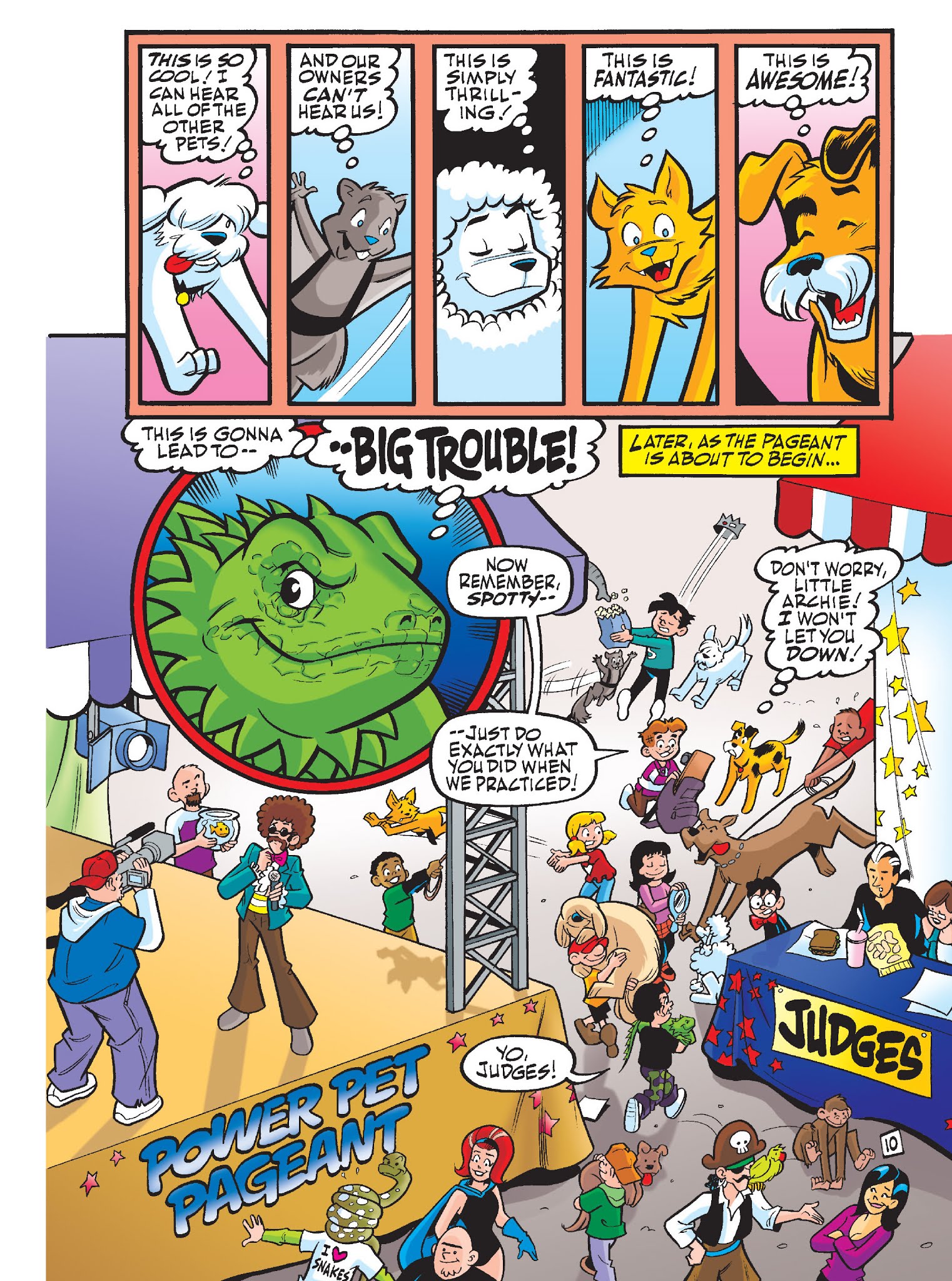 Read online Archie's Funhouse Double Digest comic -  Issue #21 - 45