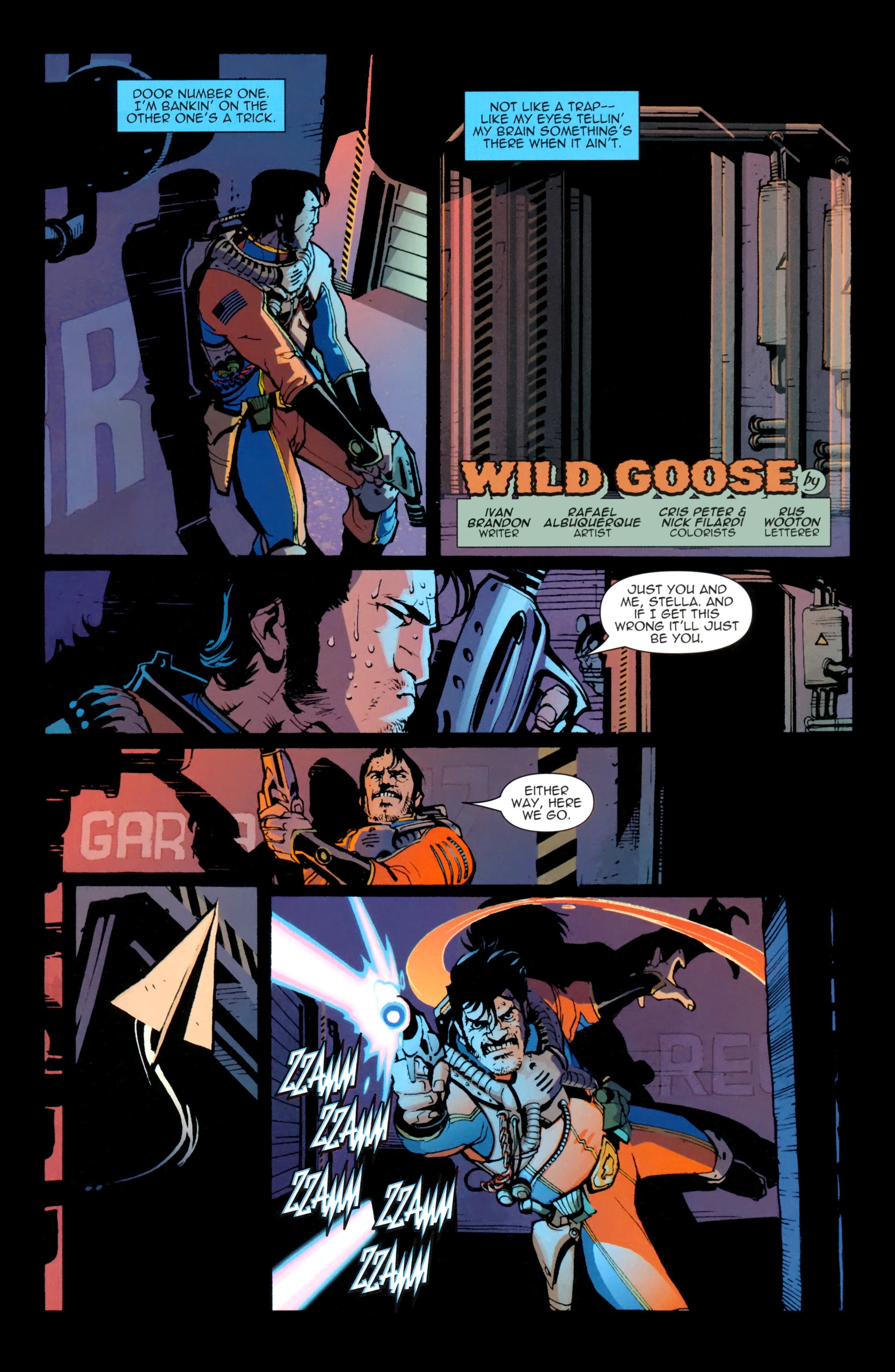Read online Fear Agent comic -  Issue #10 - 24
