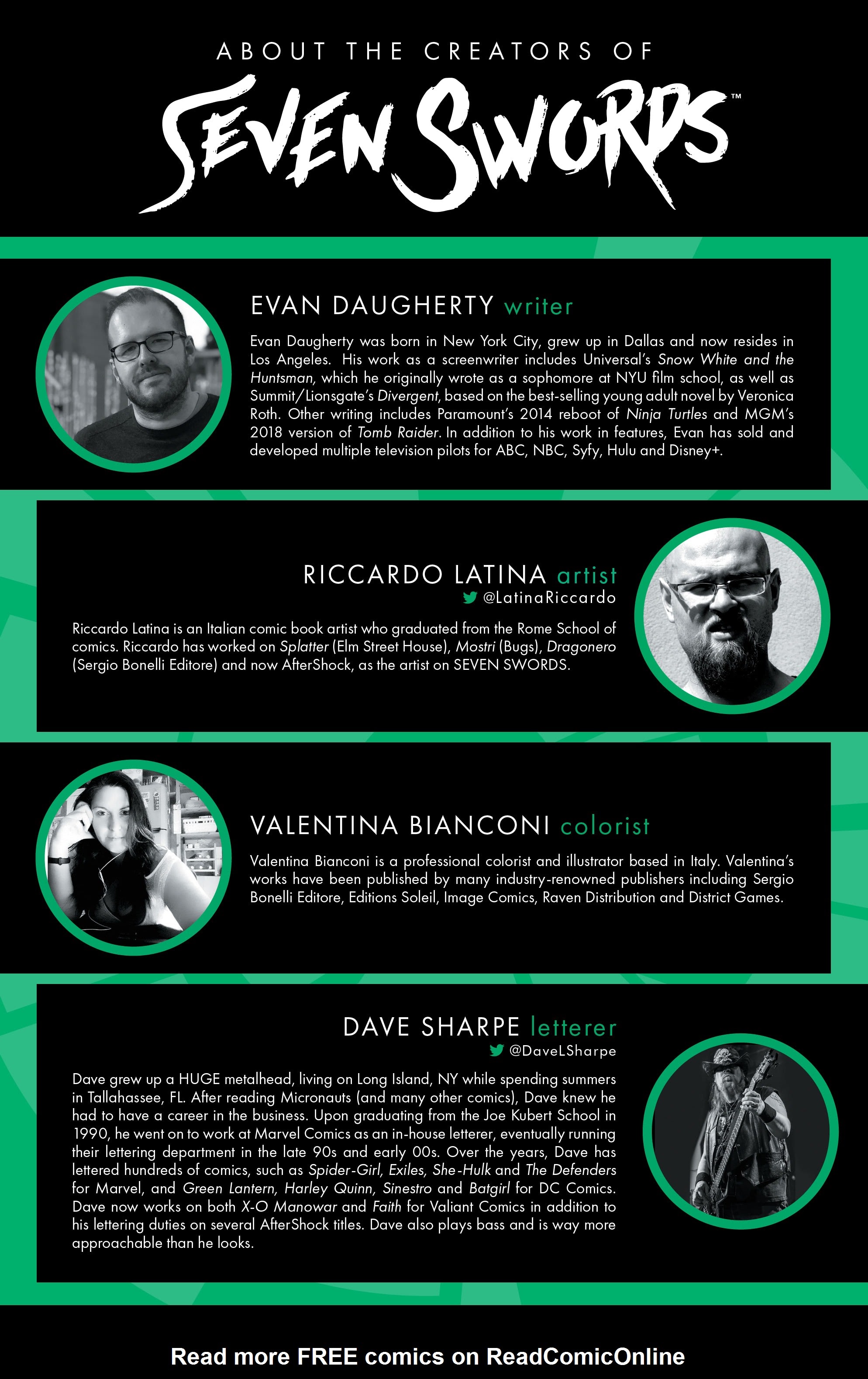 Read online Seven Swords comic -  Issue #1 - 32