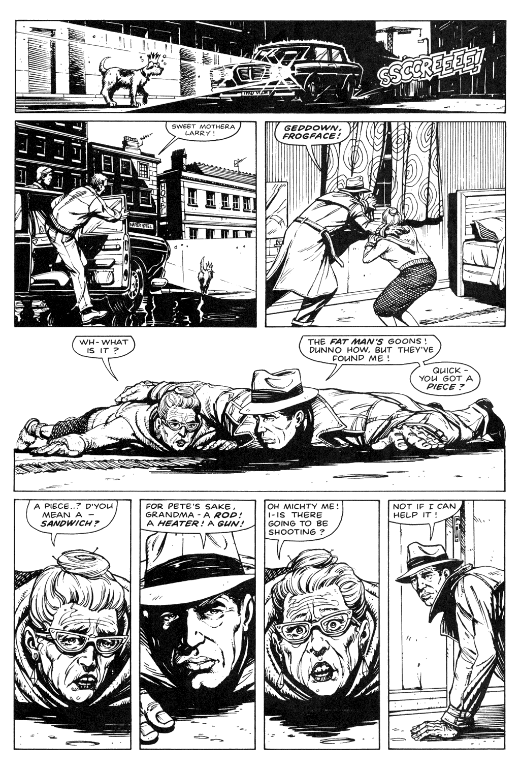 Read online The Bogie Man comic -  Issue #1 - 21