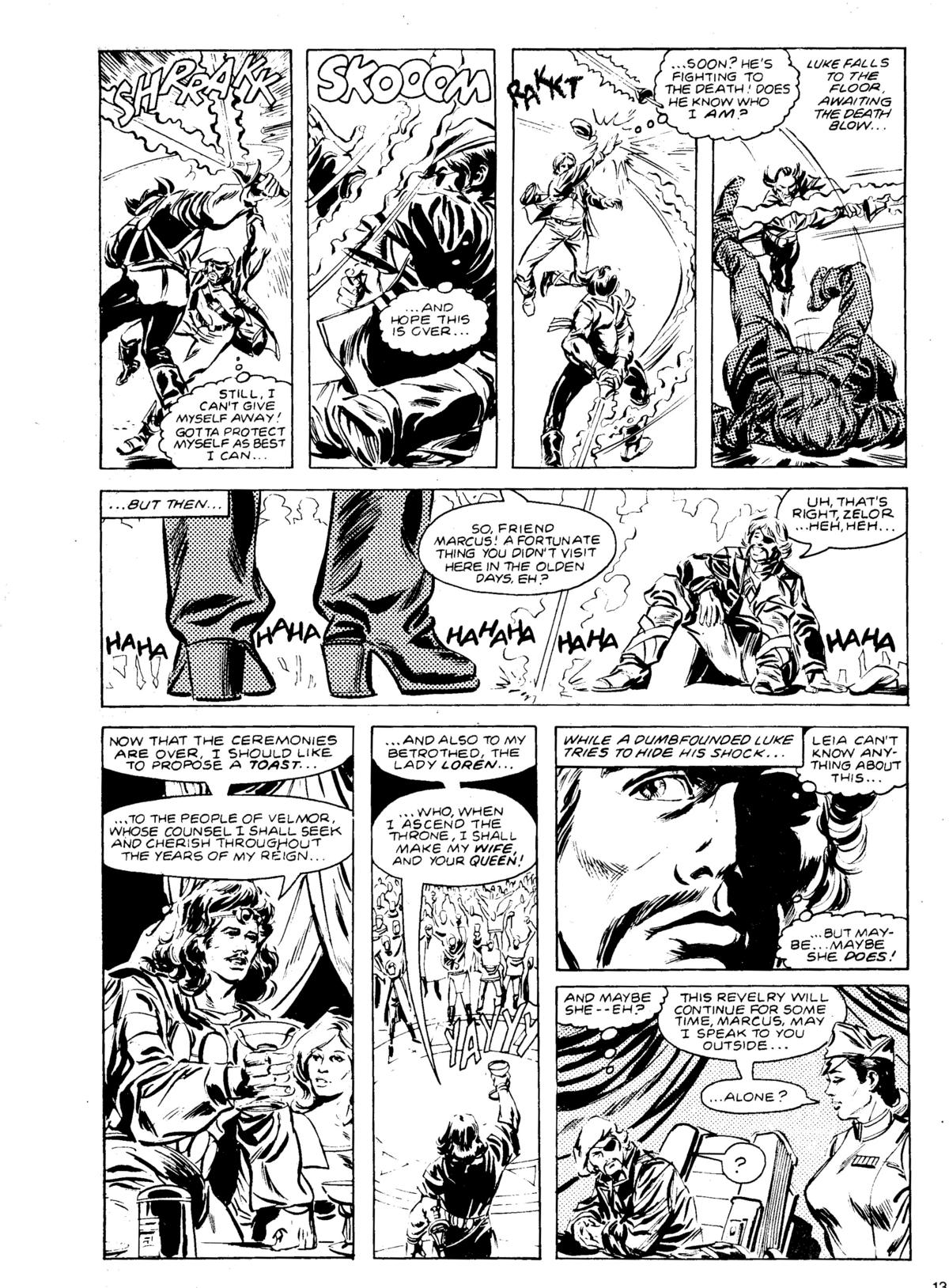Read online Star Wars: The Empire Strikes Back comic -  Issue #145 - 13