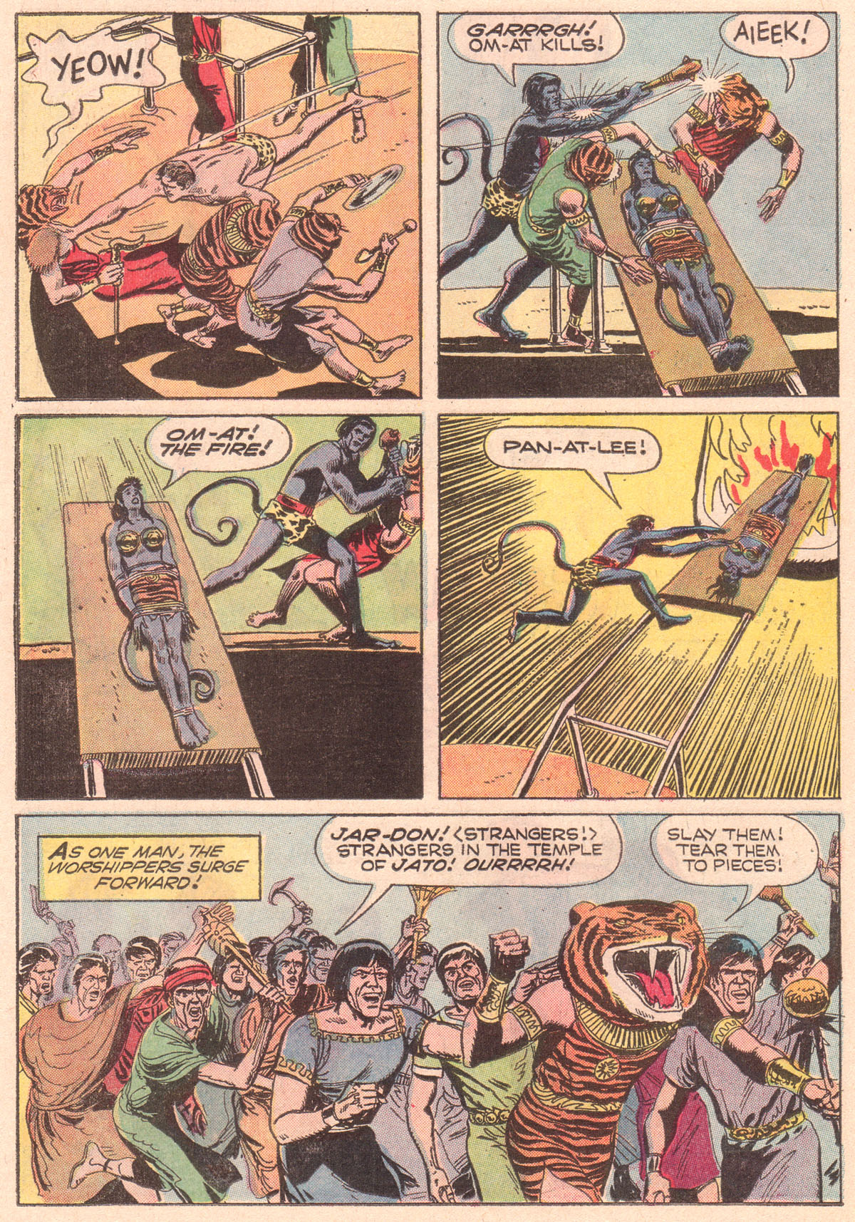 Read online Korak, Son of Tarzan (1964) comic -  Issue #24 - 22