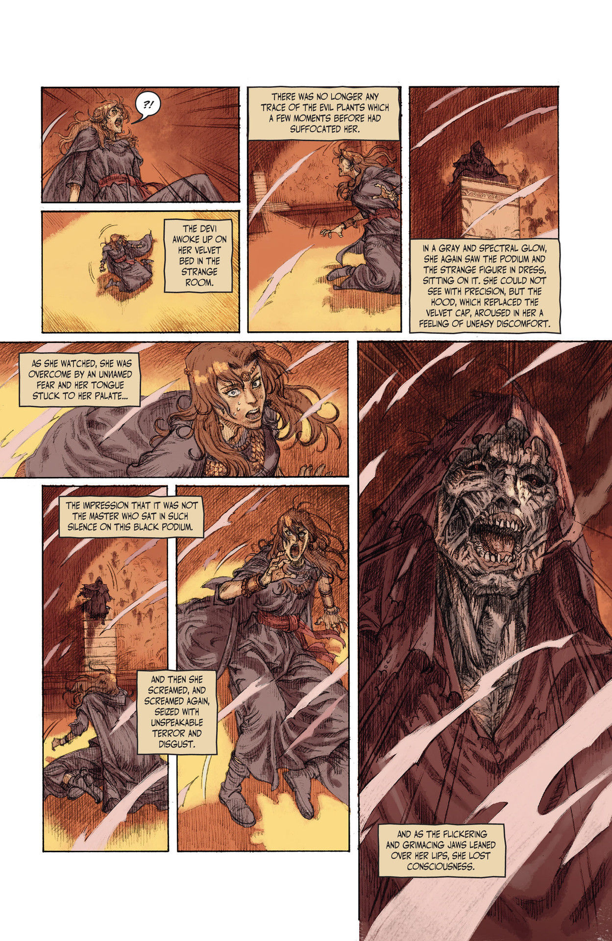 Read online The Cimmerian comic -  Issue # TPB 2 (Part 1) - 50
