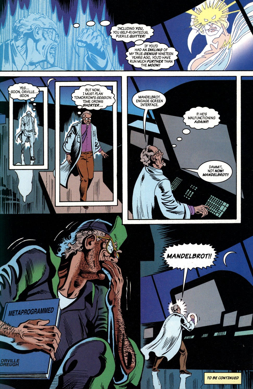 Read online Metaphysique (1995) comic -  Issue #3 - 25