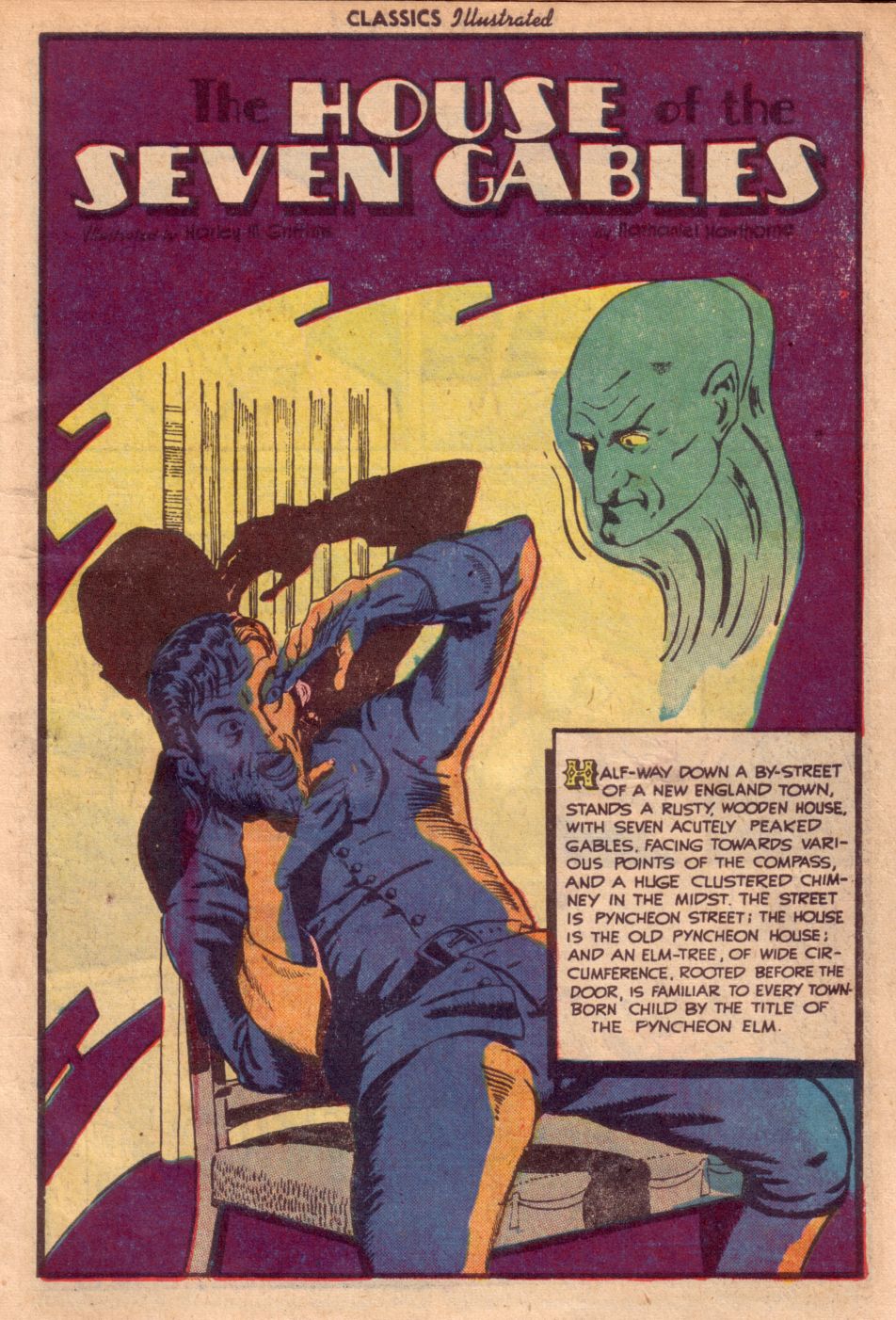 Read online Classics Illustrated comic -  Issue #52 - 3