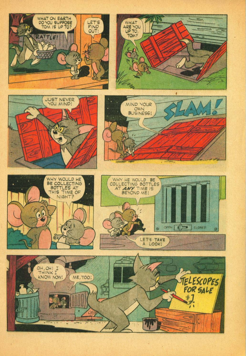 Read online Tom and Jerry comic -  Issue #220 - 4
