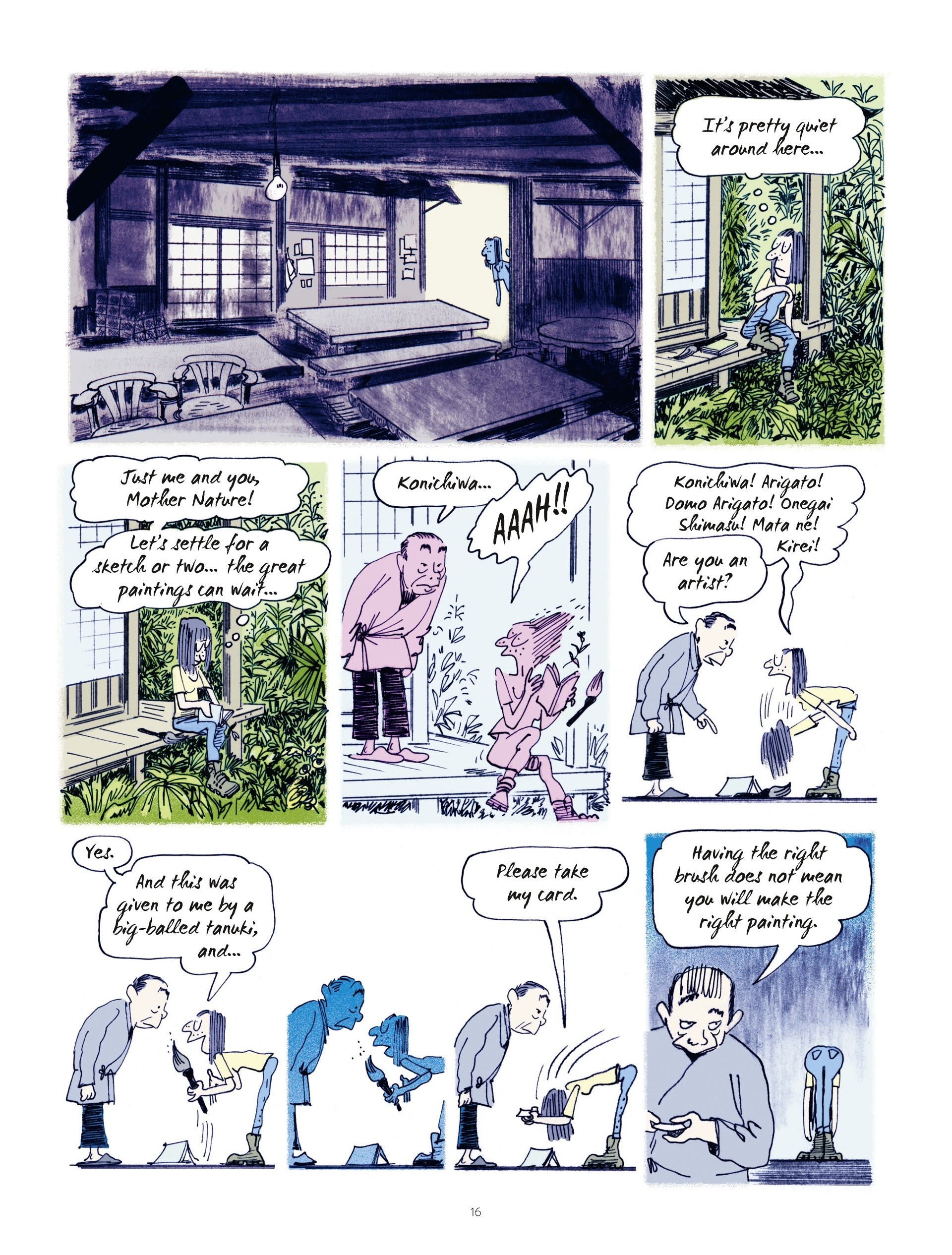 Read online The Young Woman and the Sea comic -  Issue # TPB - 16