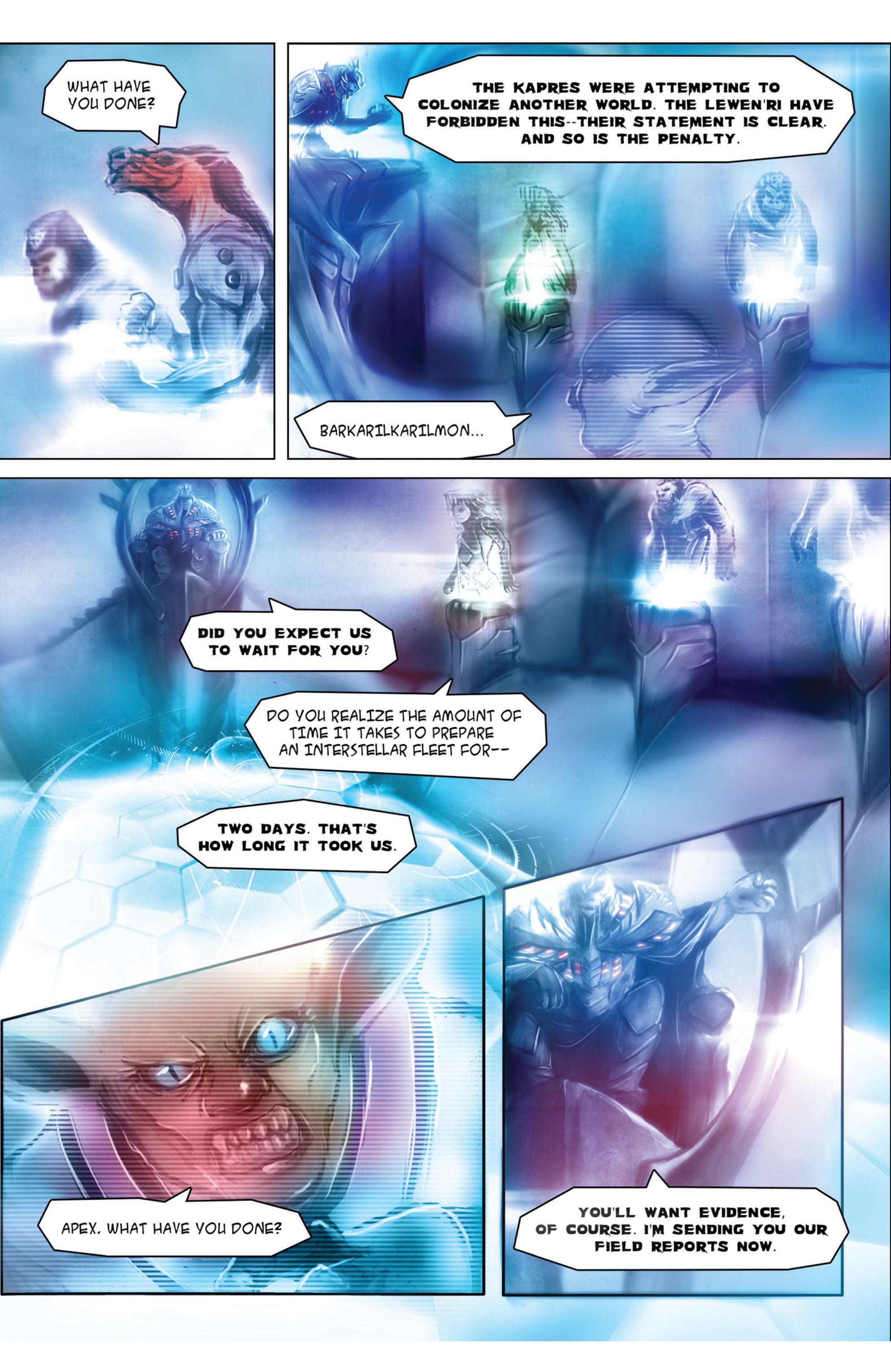 Read online Mythspace: Ignition comic -  Issue # TPB (Part 2) - 32