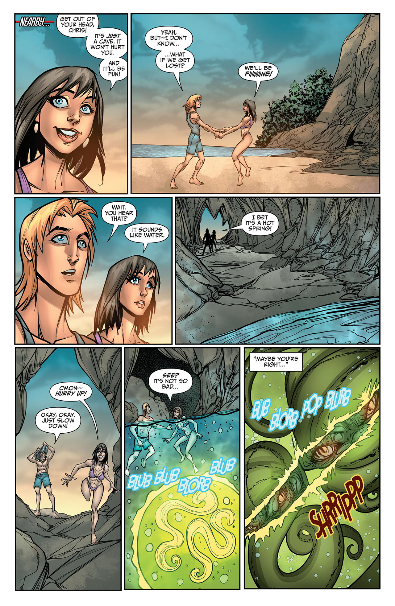 Read online Keys of Cthulhu comic -  Issue # Full - 14