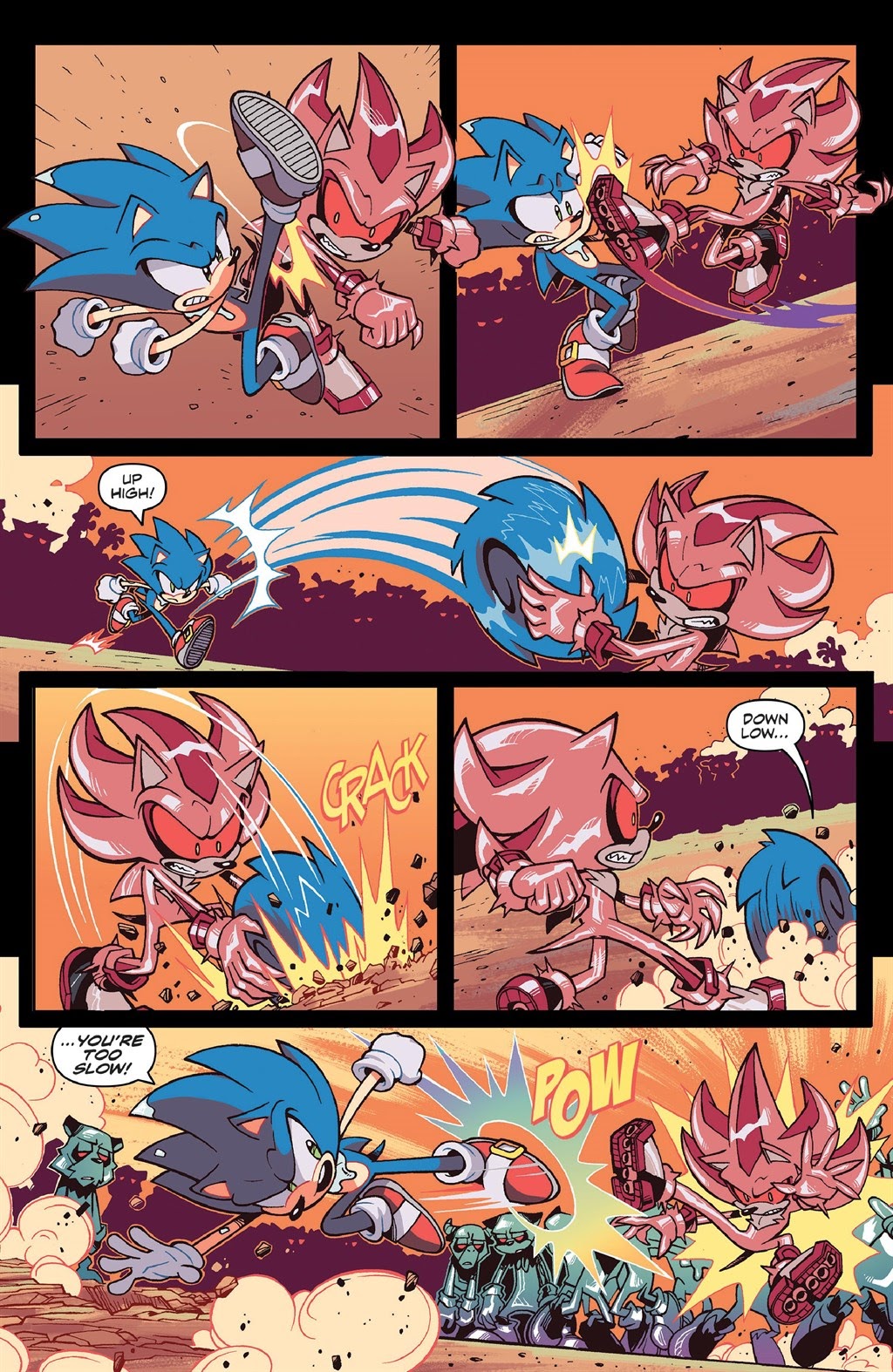 Read online Sonic the Hedgehog (2018) comic -  Issue # _The IDW Collection 2 (Part 3) - 100