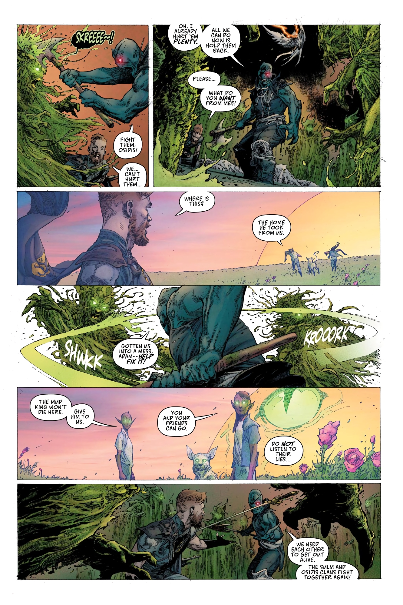 Read online Seven To Eternity comic -  Issue # _Deluxe Edition (Part 2) - 48