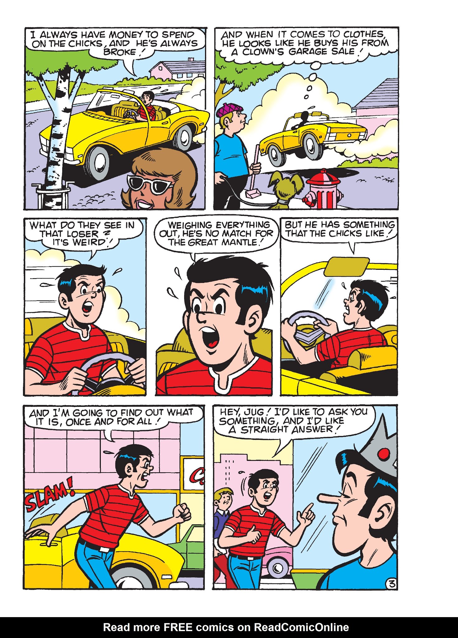 Read online Archie's Funhouse Double Digest comic -  Issue #21 - 113