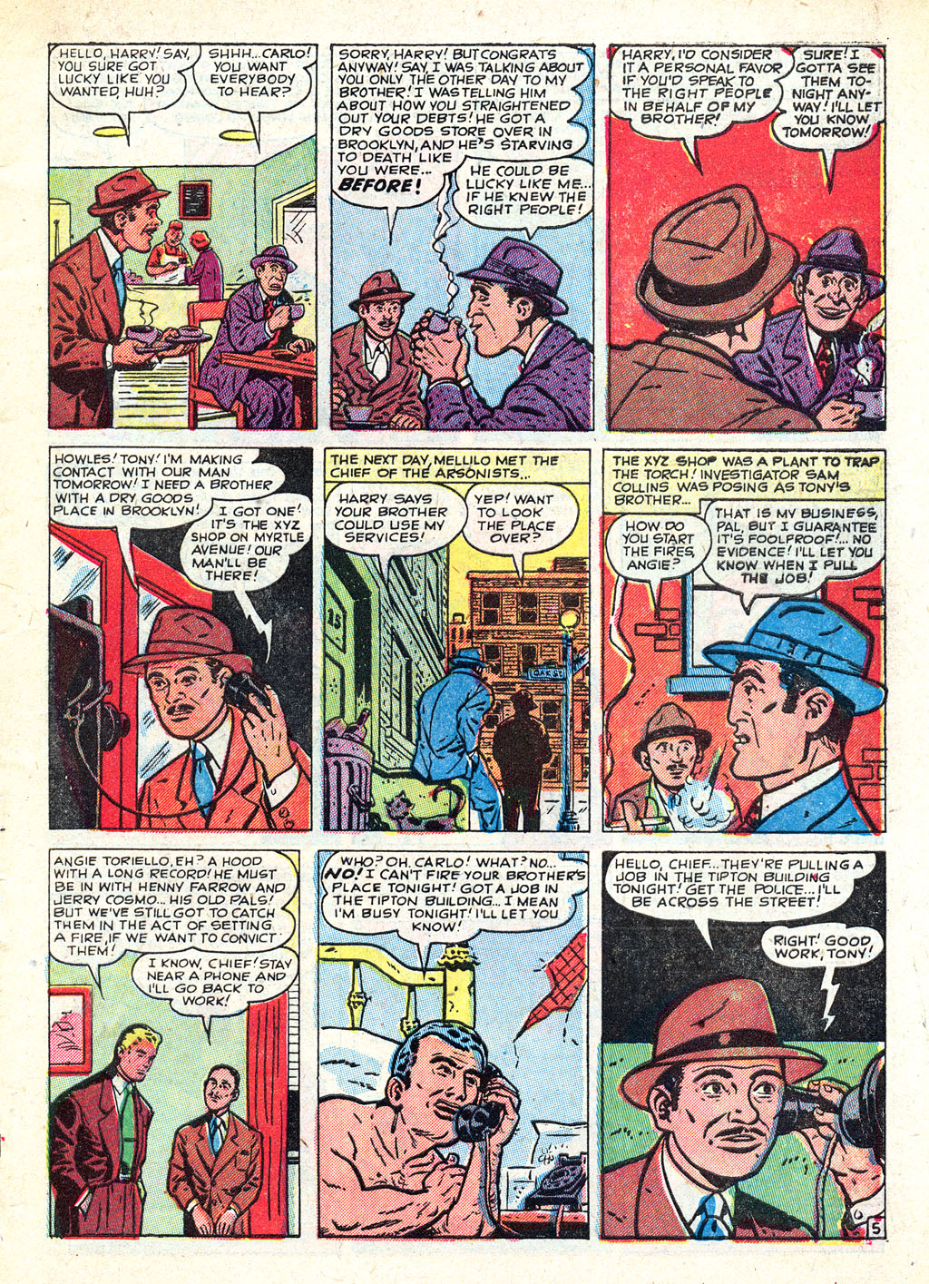 Read online Amazing Detective Cases comic -  Issue #5 - 7