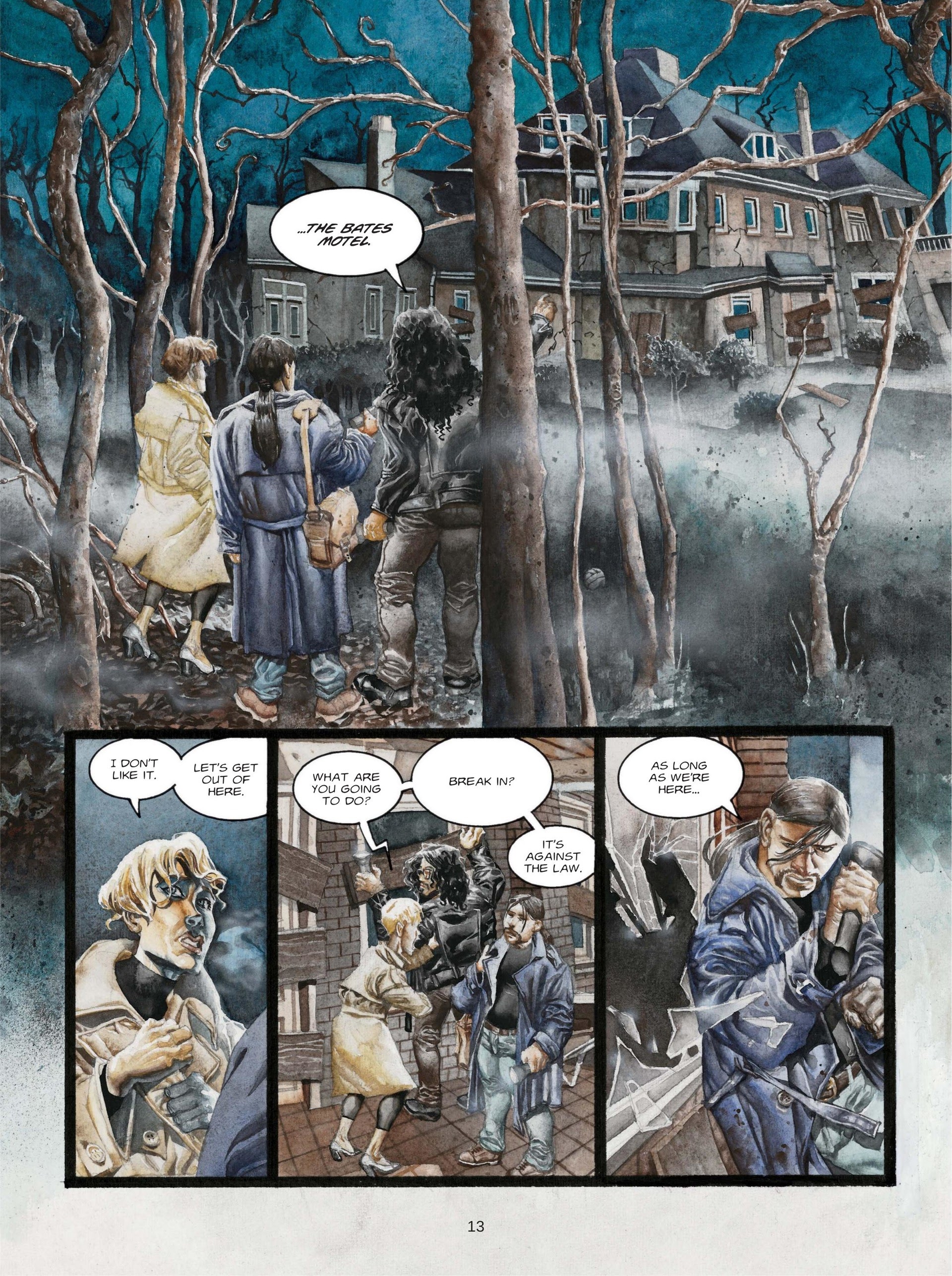 Read online Sleep, Little Girl comic -  Issue # Full - 15