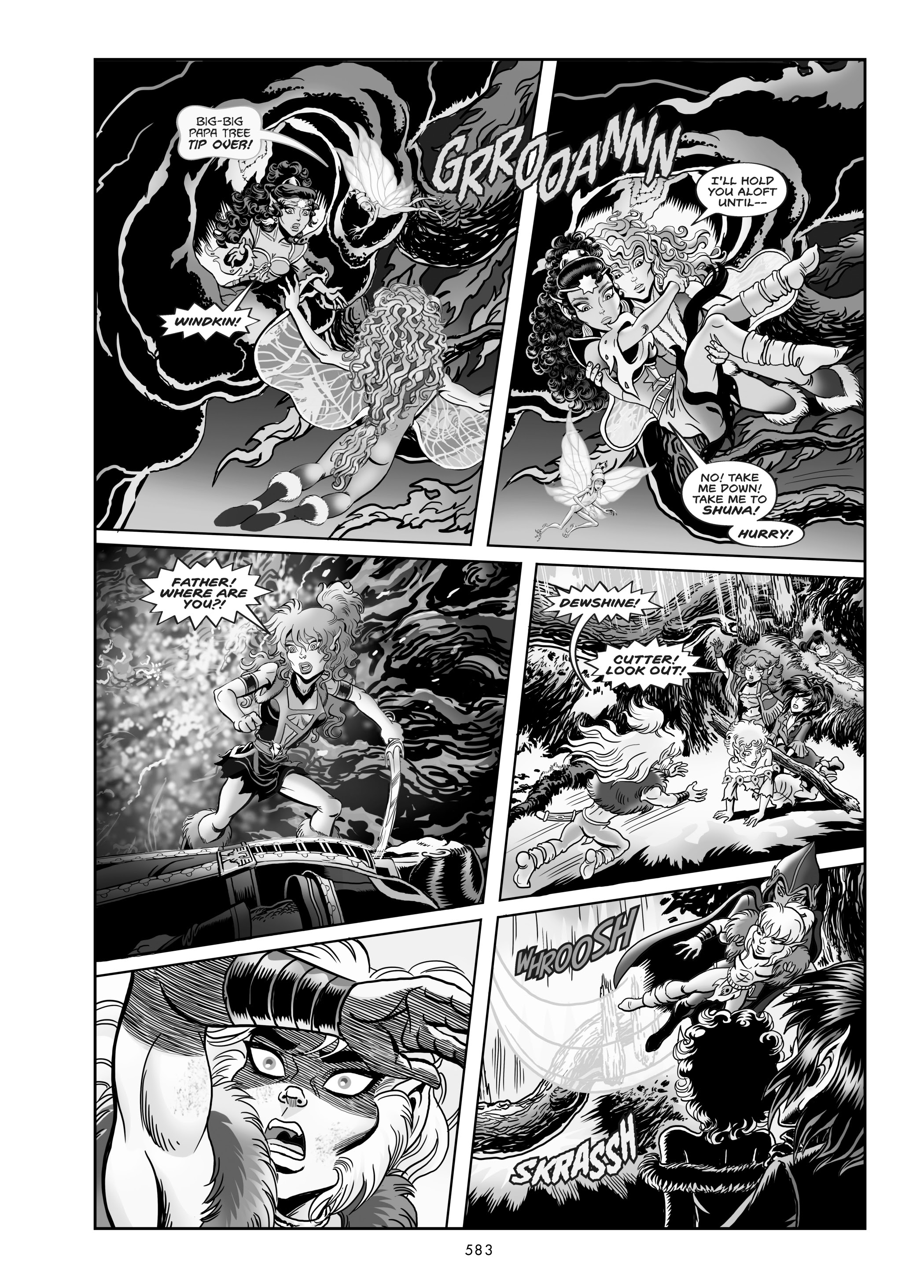 Read online The Complete ElfQuest comic -  Issue # TPB 7 (Part 6) - 77