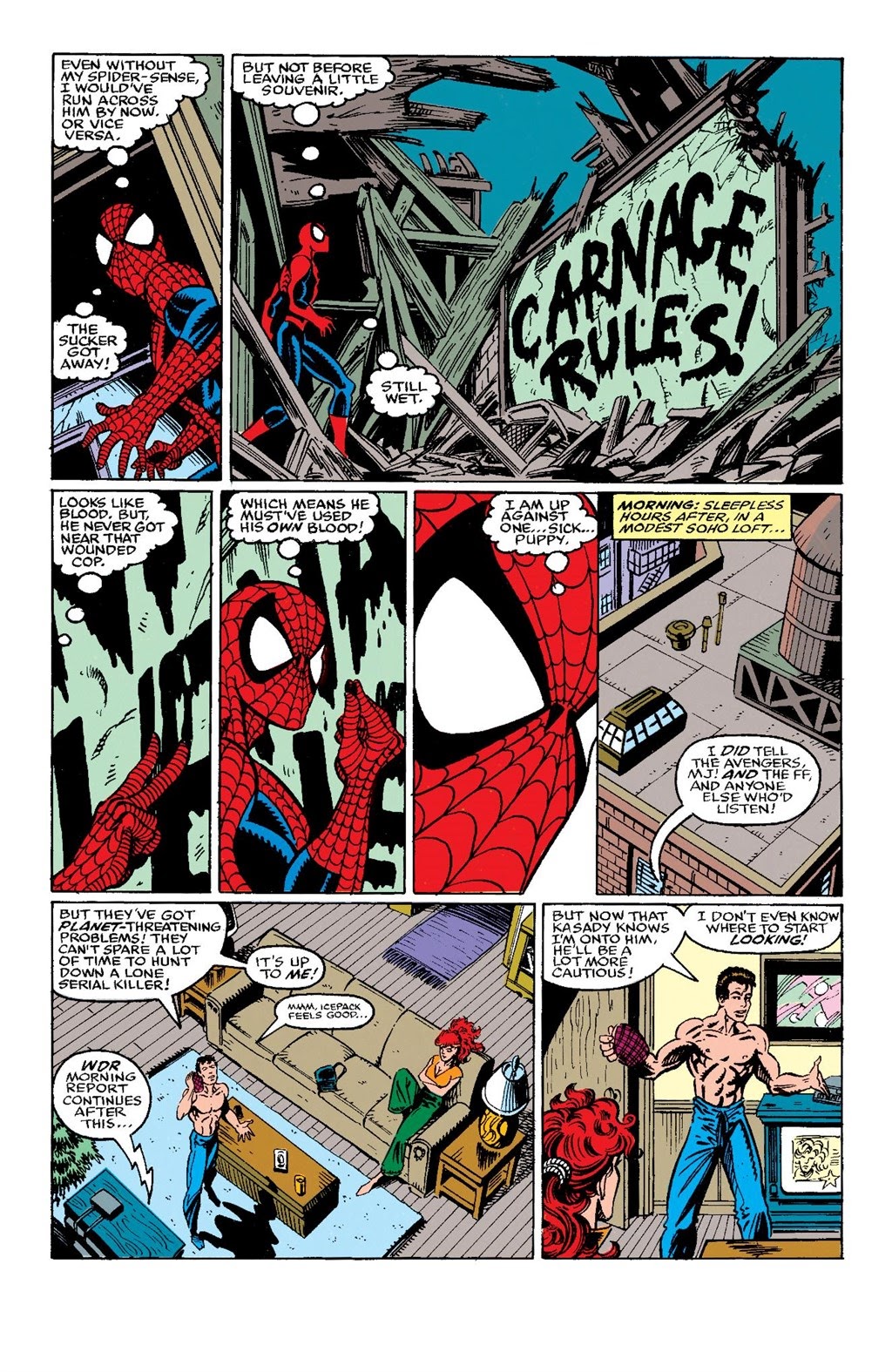 Read online Venom Epic Collection comic -  Issue # TPB 2 (Part 1) - 28