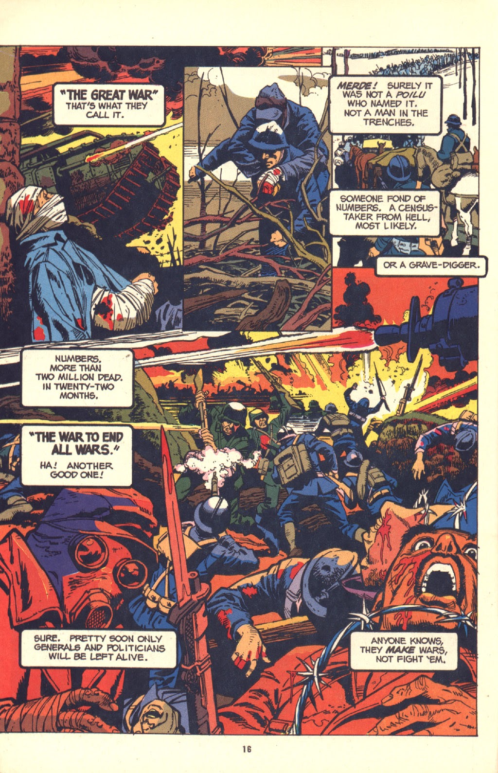 Read online Predator: The Bloody Sands of Time comic -  Issue #1 - 18