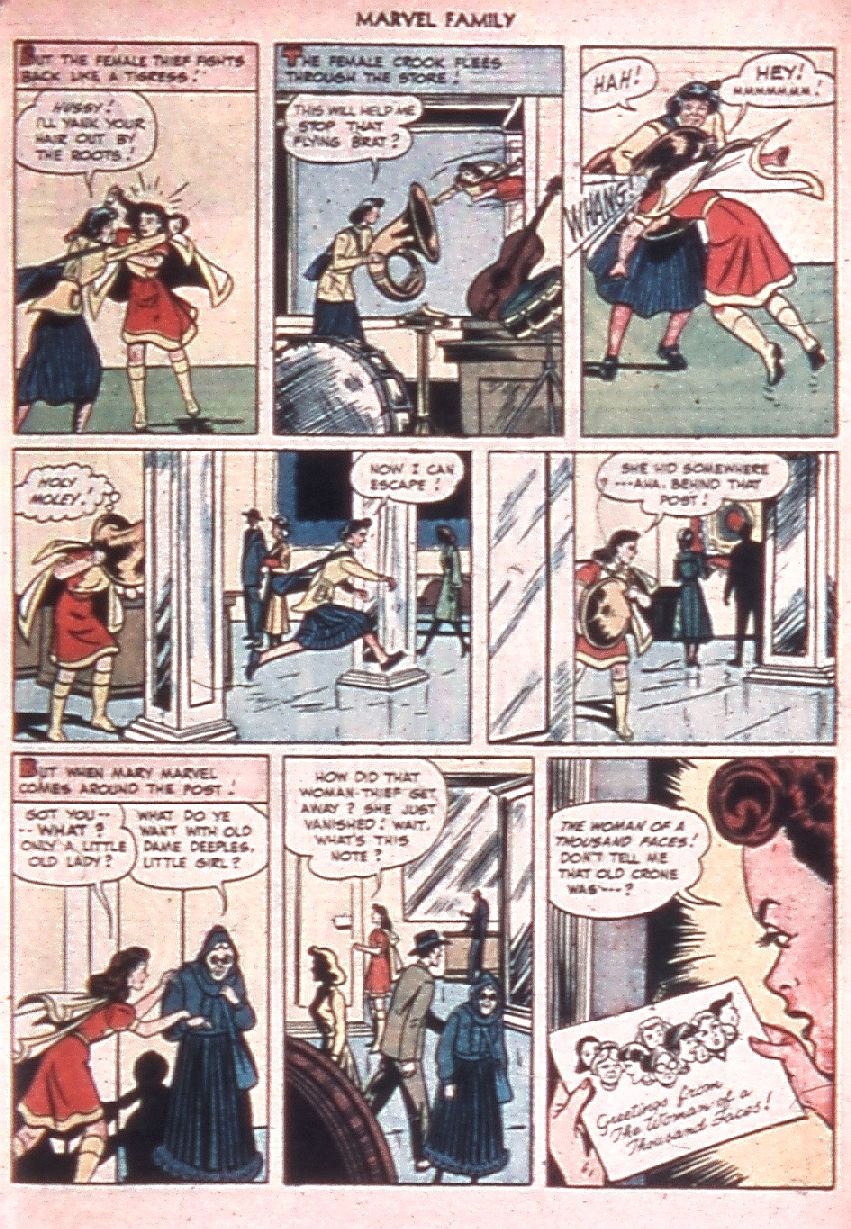 Read online The Marvel Family comic -  Issue #39 - 27