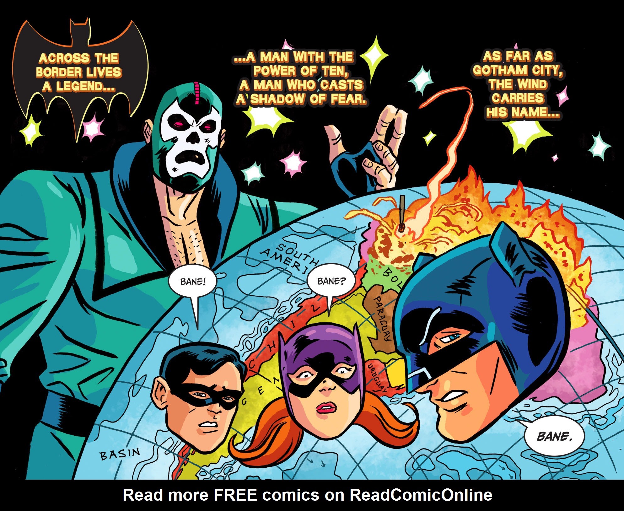 Read online Batman '66 [I] comic -  Issue #66 - 3