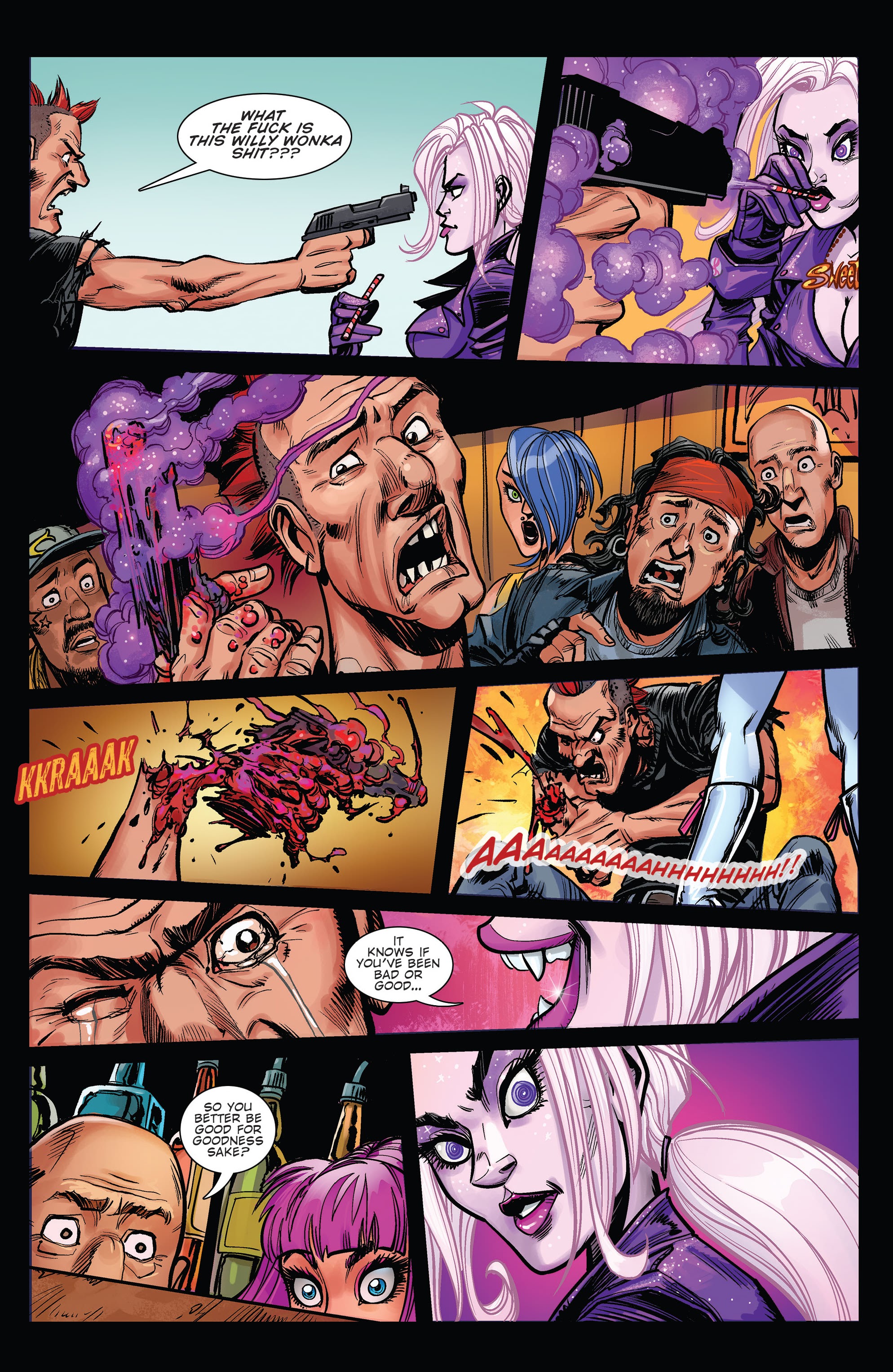 Read online Sweetie Candy Vigilante (2022) comic -  Issue #1 - 24