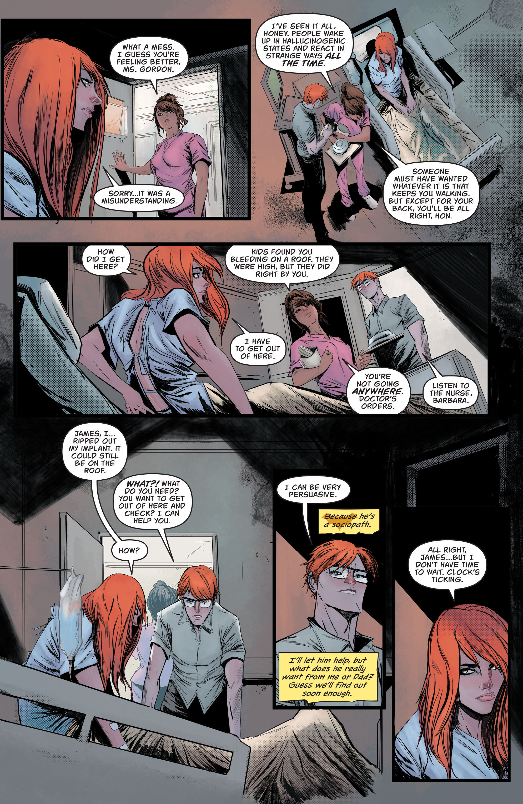 Read online Batgirl (2016) comic -  Issue #48 - 7