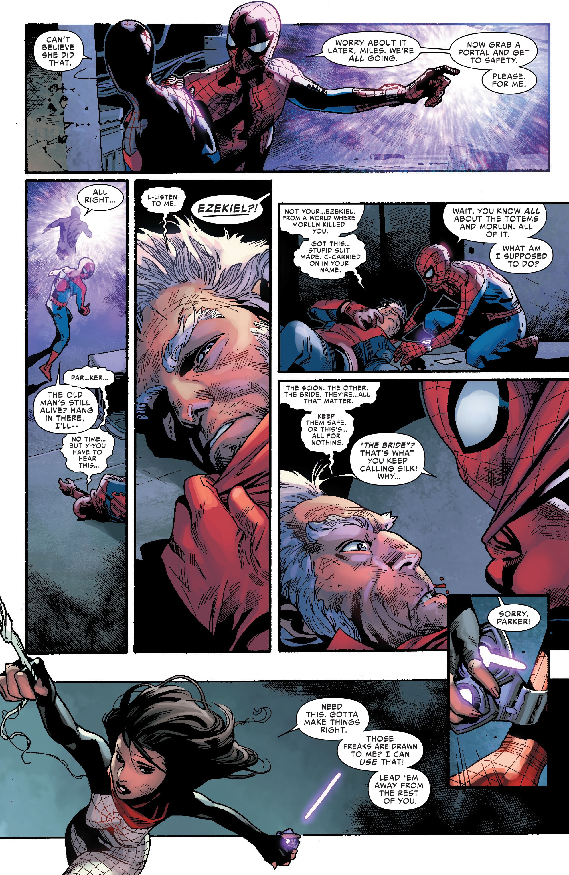 Read online Spider-Verse/Spider-Geddon Omnibus comic -  Issue # TPB (Part 4) - 64
