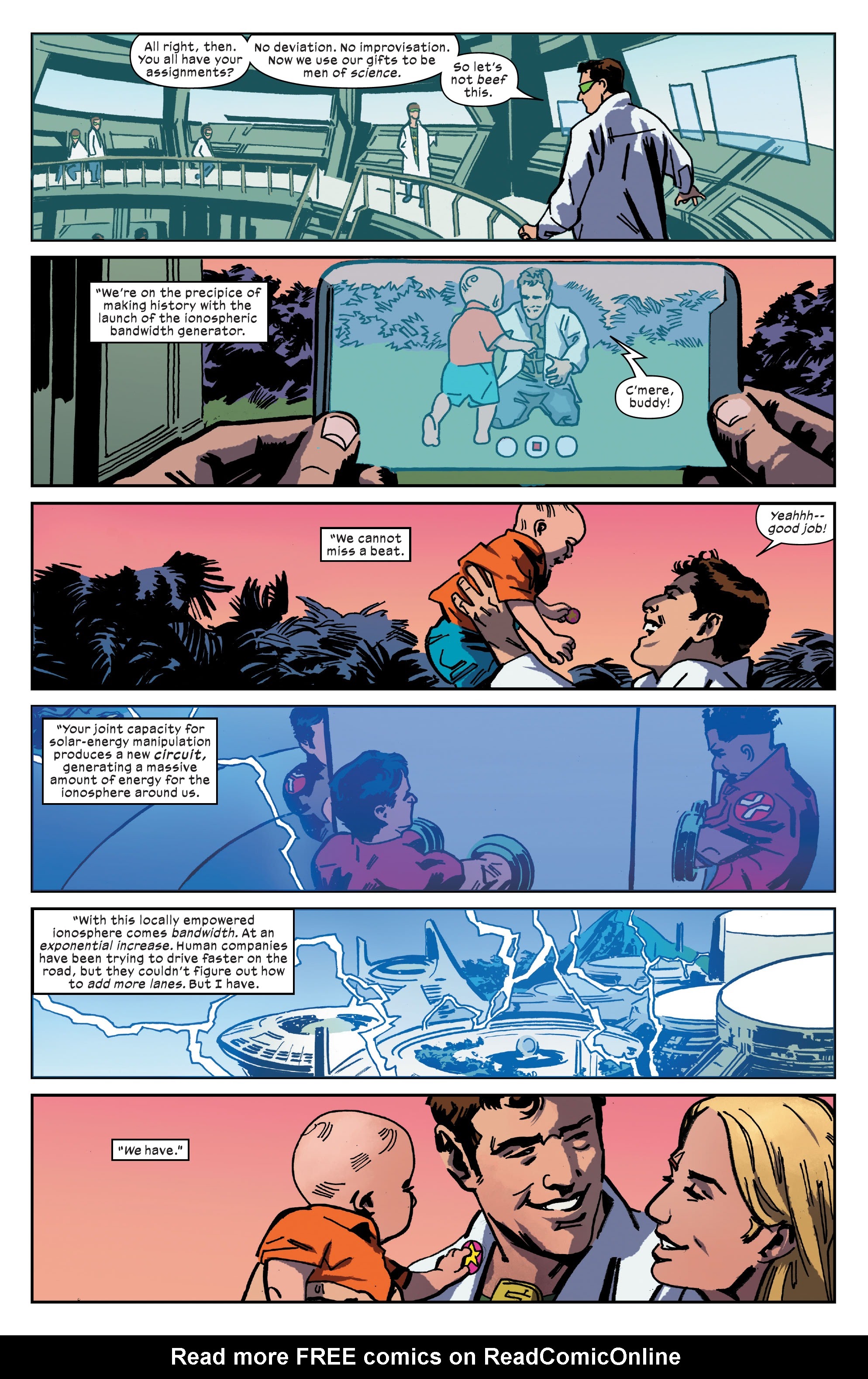 Read online X-Corp comic -  Issue #3 - 12