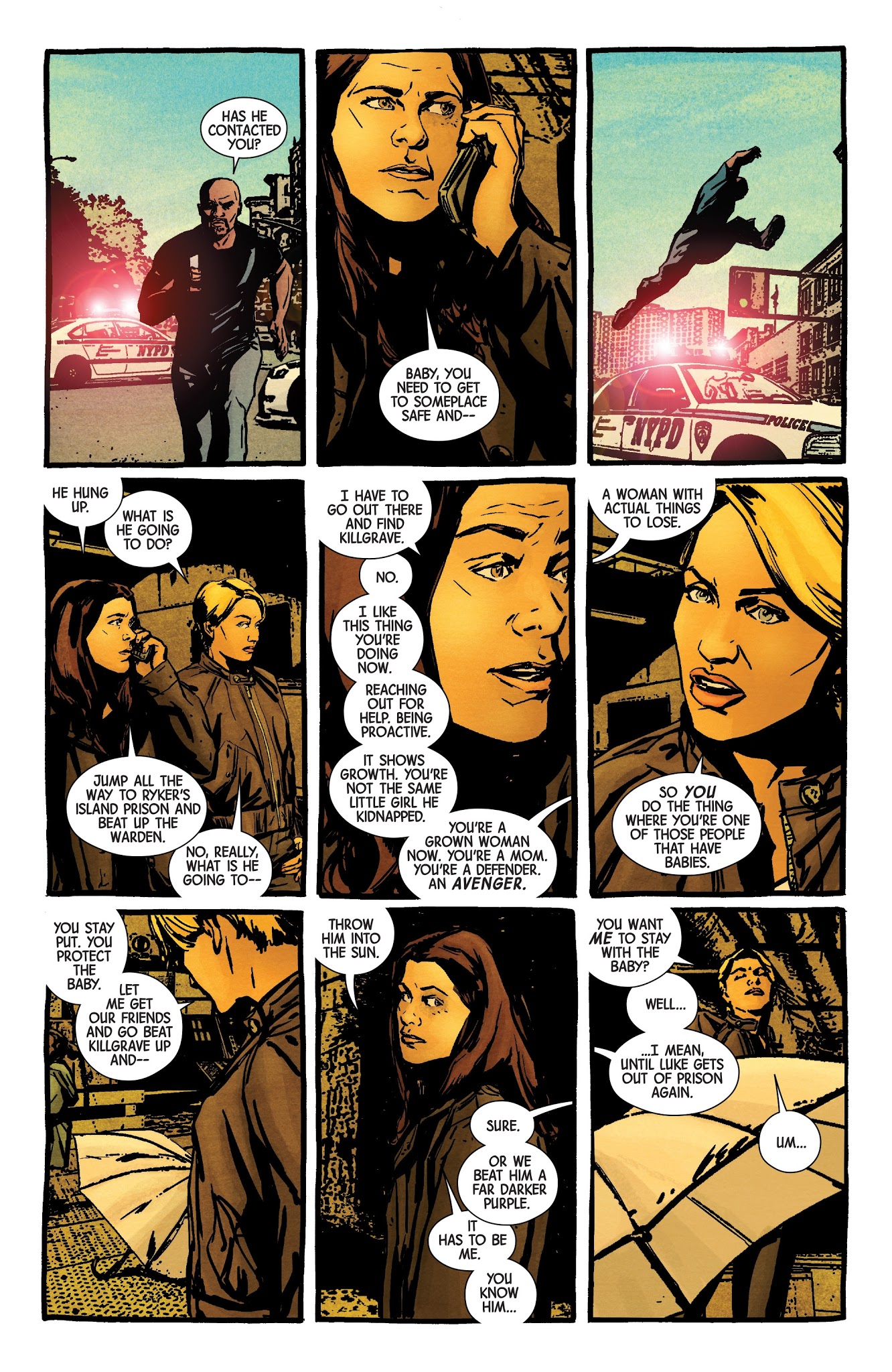 Read online Jessica Jones (2016) comic -  Issue #13 - 16