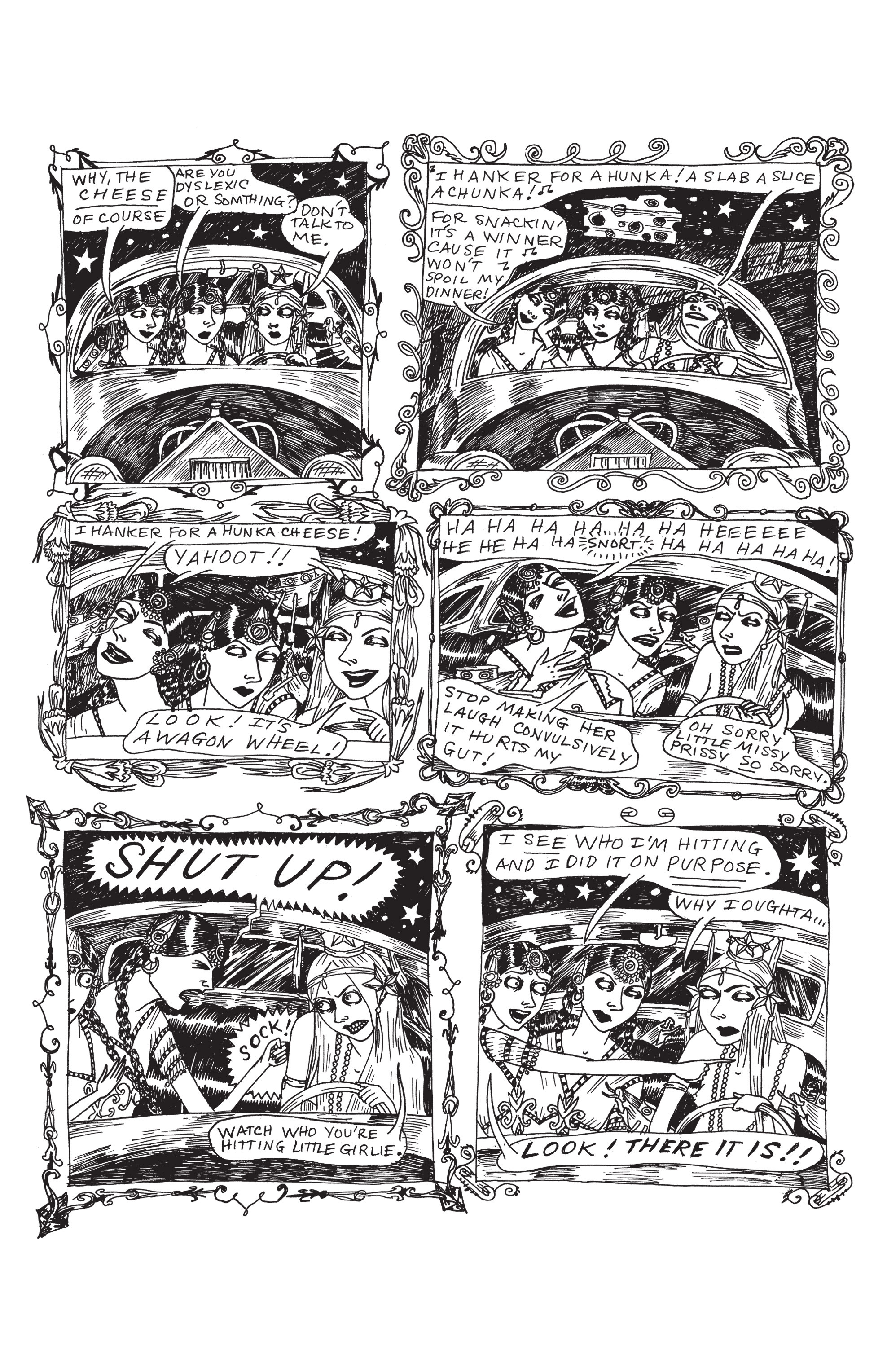 Read online Meat Cake comic -  Issue #2 - 18