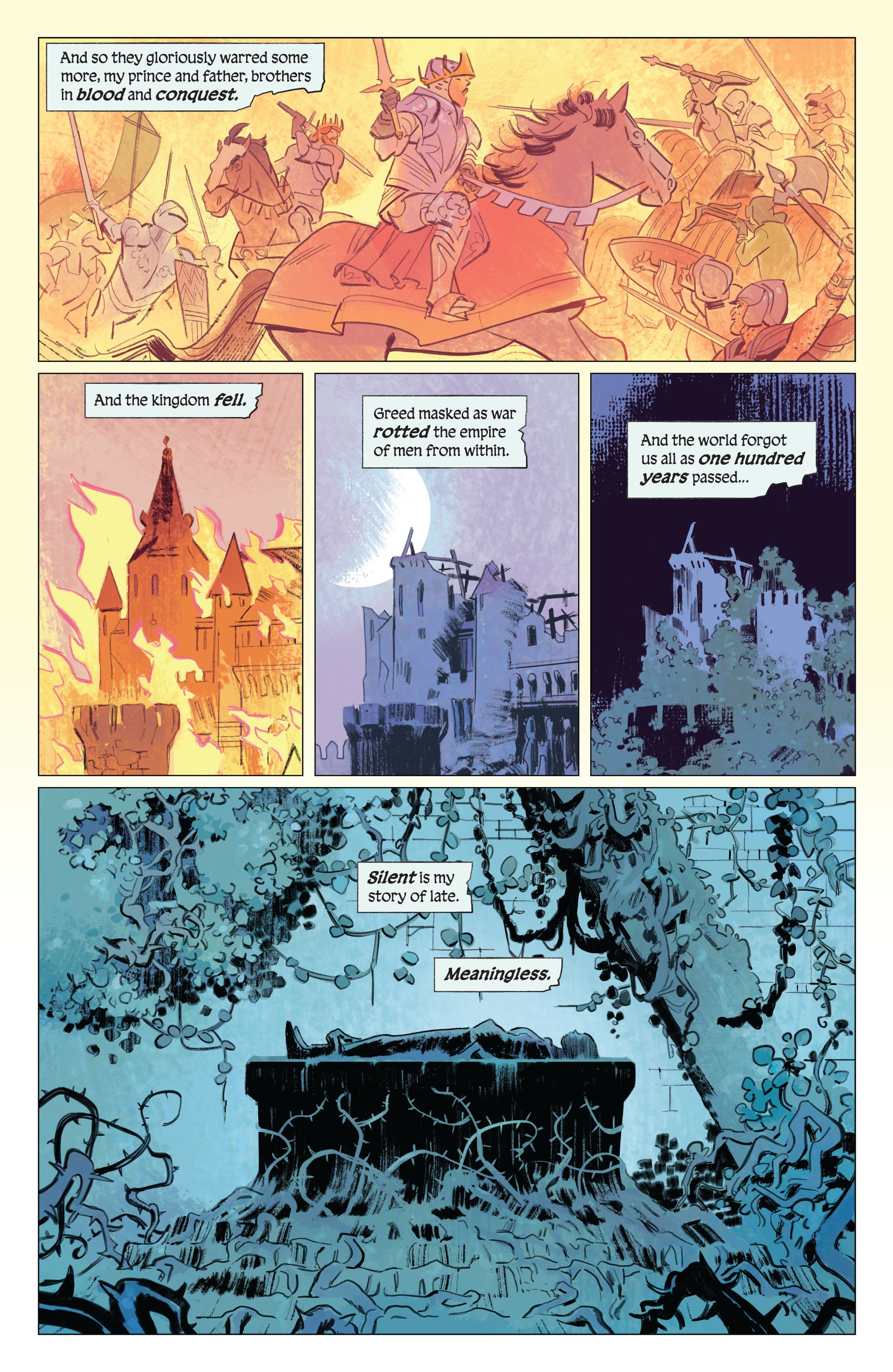 Read online Briar comic -  Issue #1 - 7