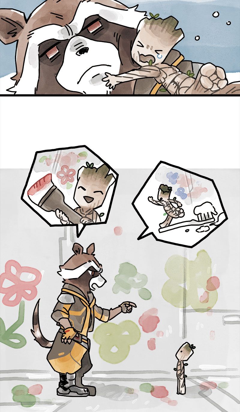 Read online I Am Groot Infinity Comic comic -  Issue #6 - 4