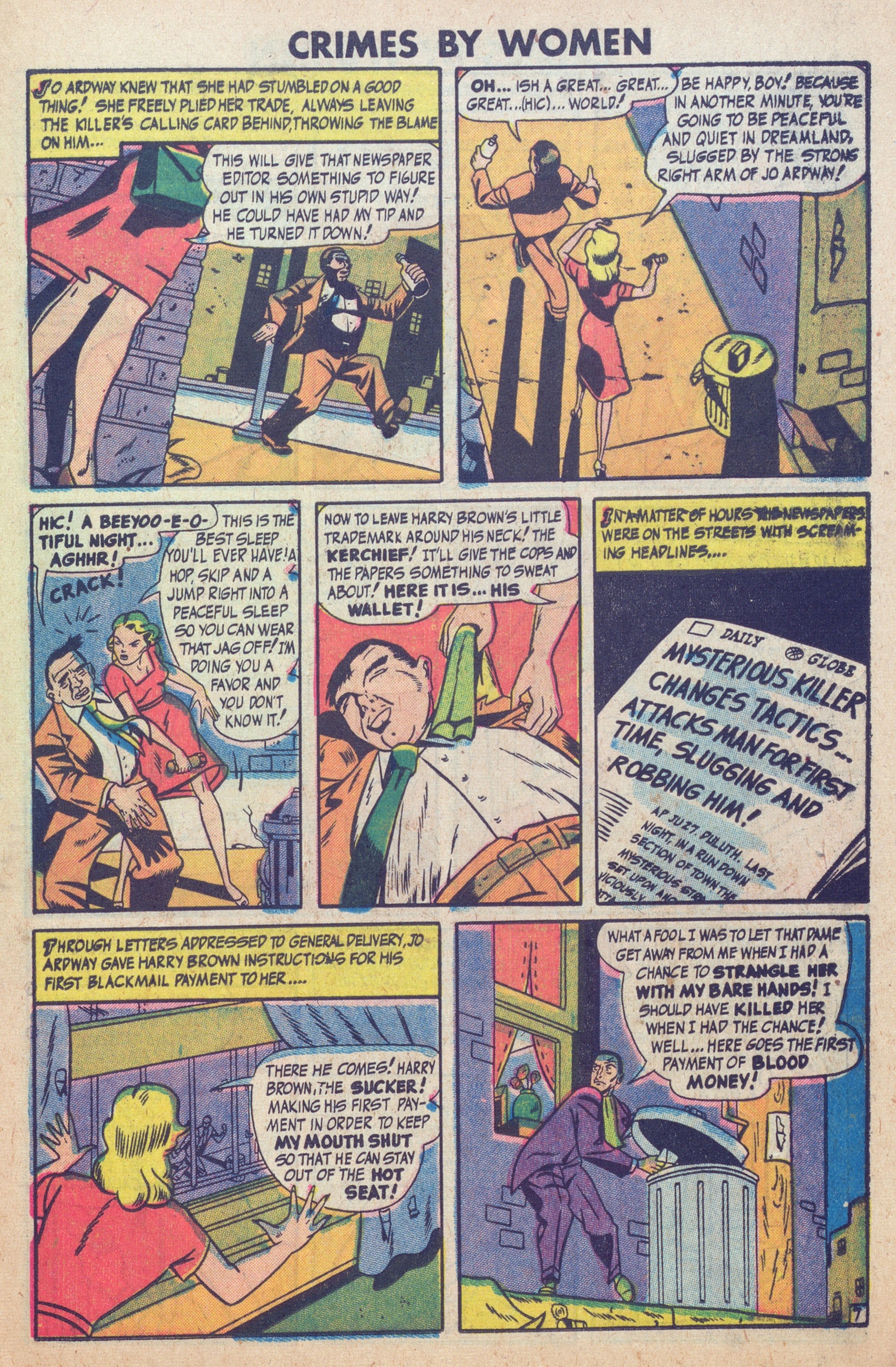 Read online Crimes By Women comic -  Issue #15 - 19