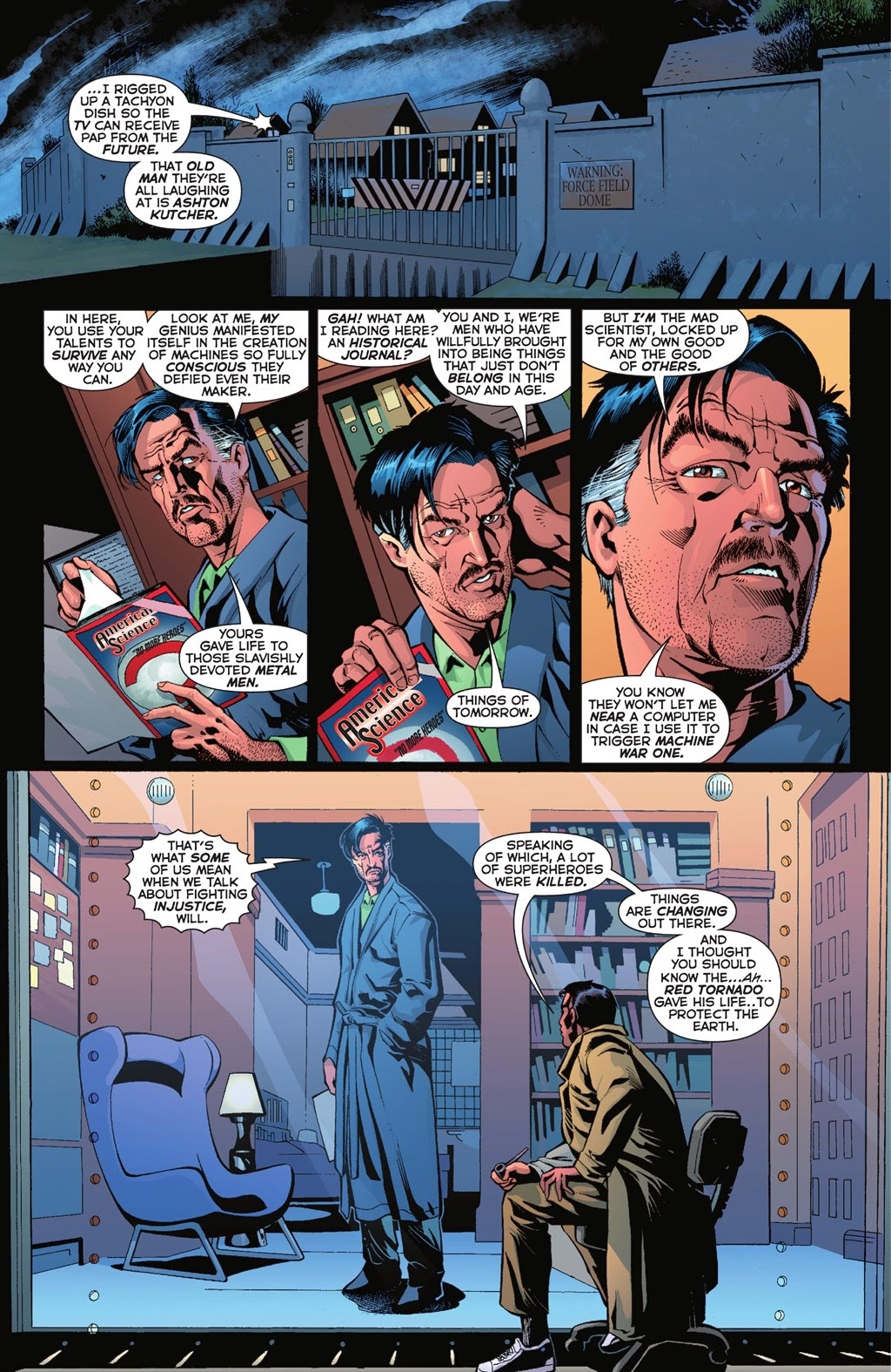 Read online Black Adam: Rise and Fall of an Empire comic -  Issue # TPB (Part 1) - 10