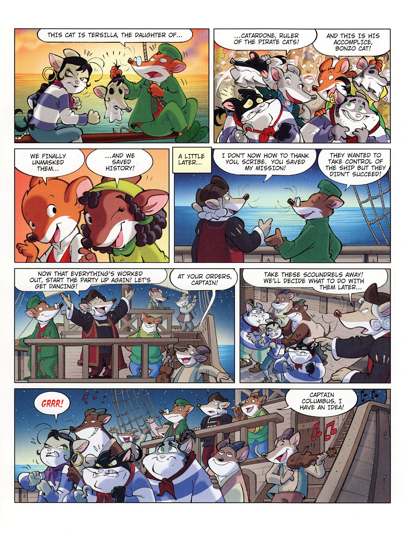 Read online Geronimo Stilton comic -  Issue # TPB 1 - 47