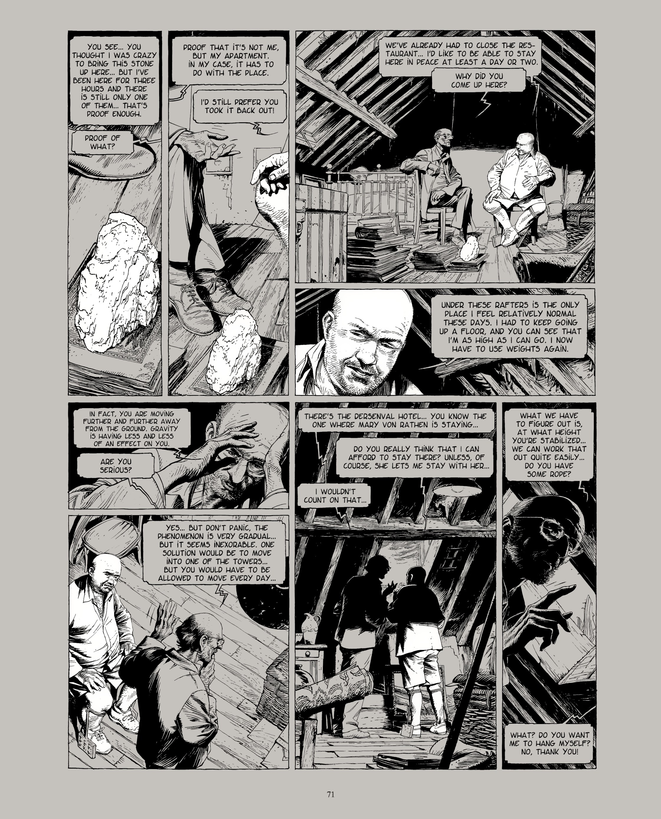 Read online Theory of the Grain of Sand comic -  Issue # TPB - 74