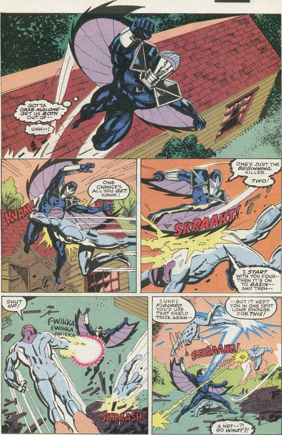 Read online Darkhawk (1991) comic -  Issue #10 - 16
