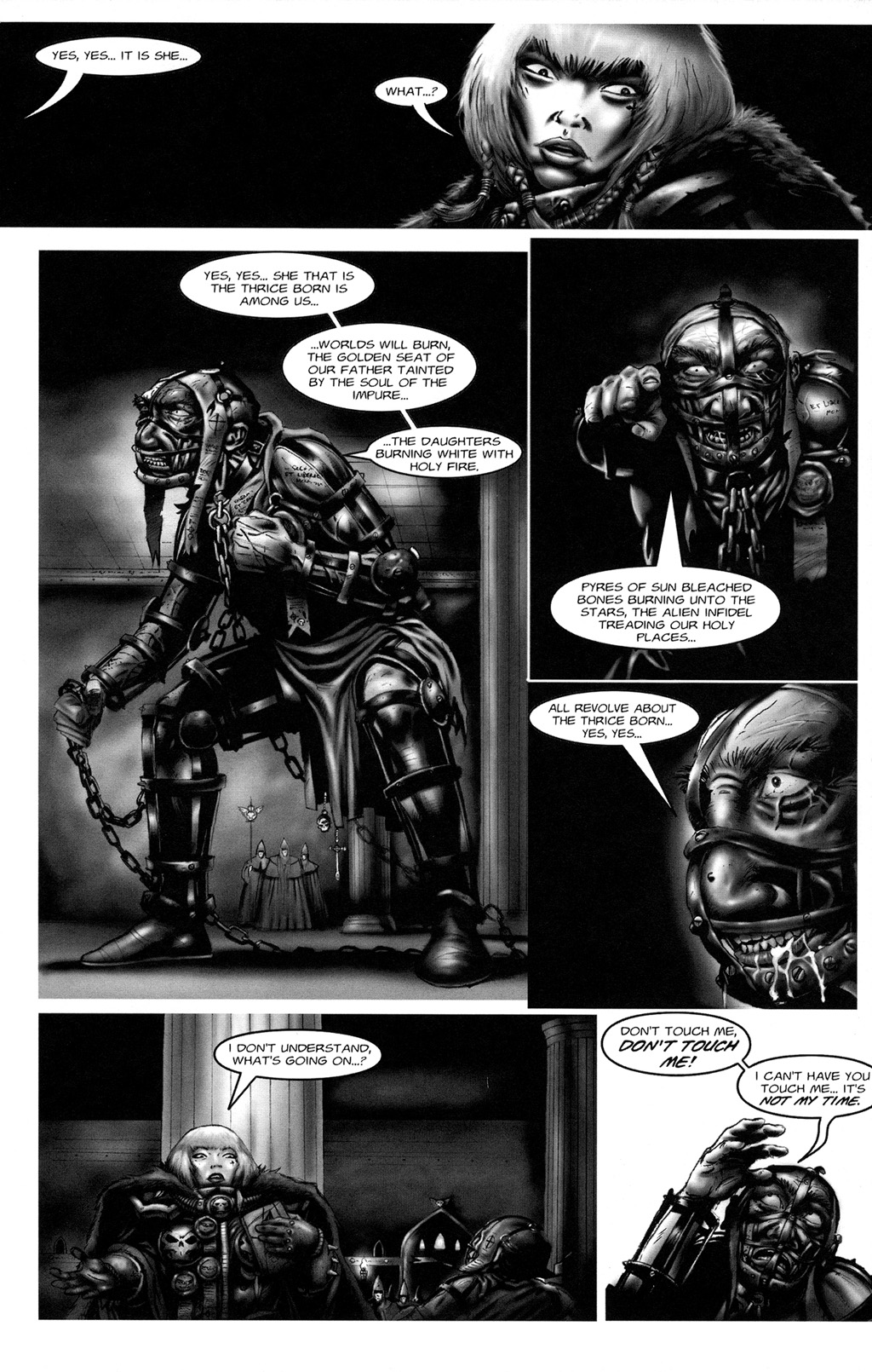 Read online Daemonifuge comic -  Issue # TPB 2 - 15