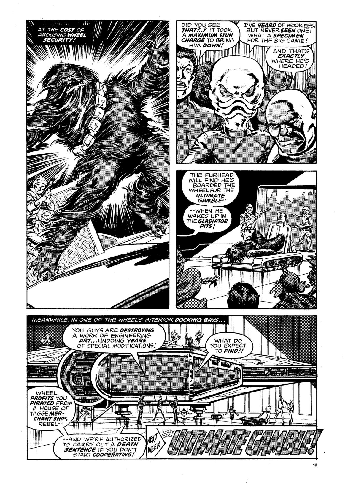 Read online Star Wars Weekly comic -  Issue #37 - 13