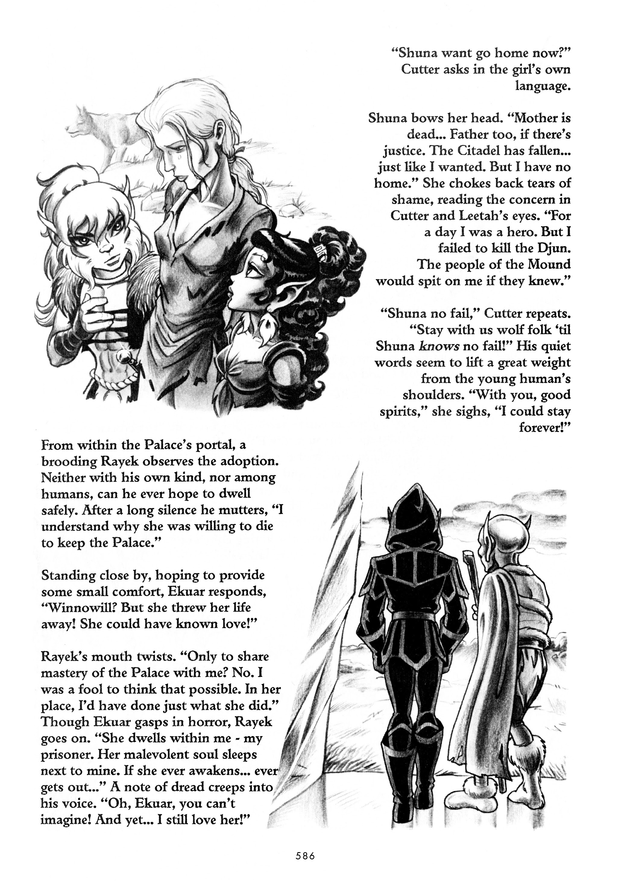 Read online The Complete ElfQuest comic -  Issue # TPB 4 (Part 6) - 81