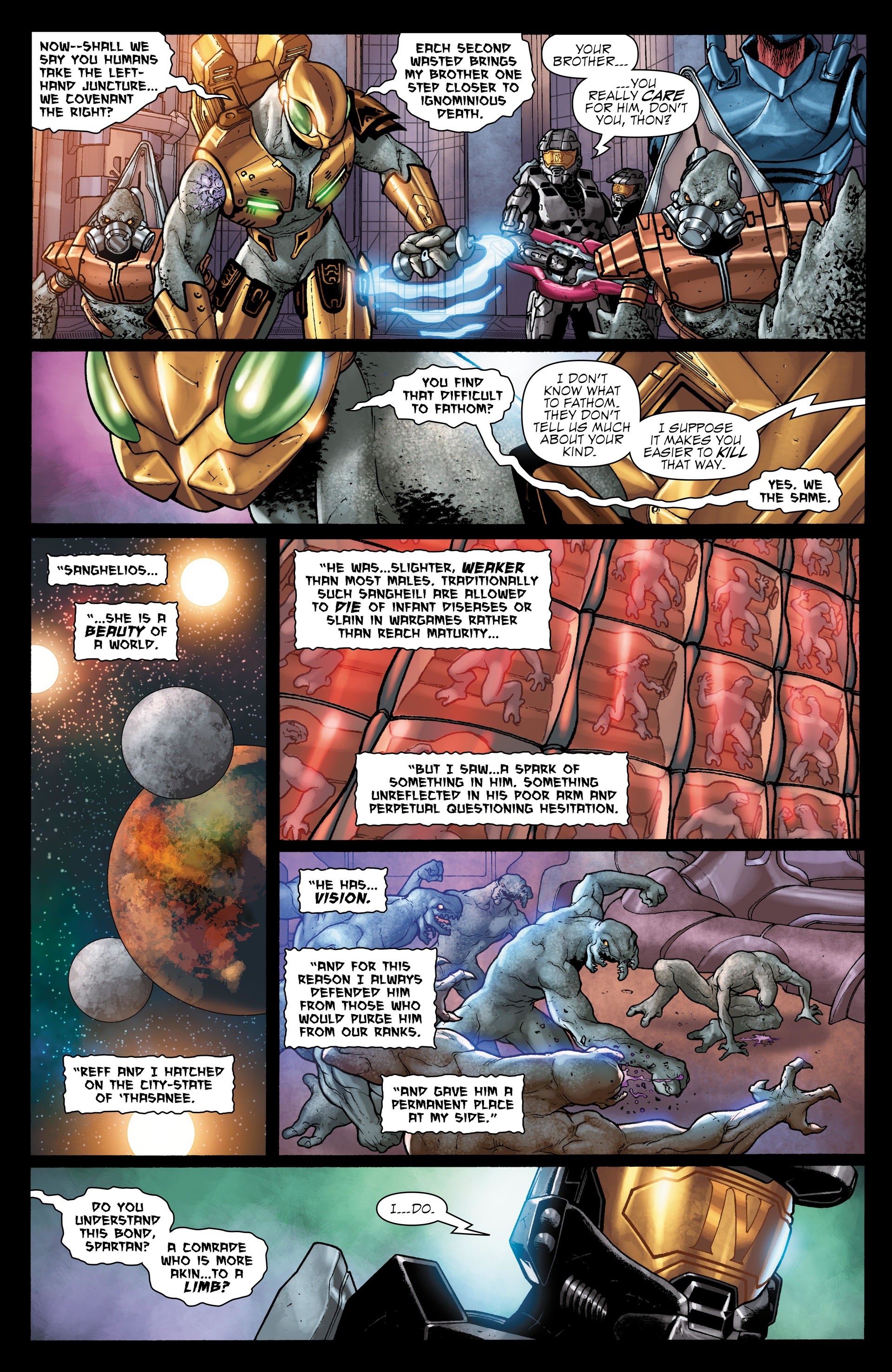 Read online Halo: Legacy Collection comic -  Issue # TPB (Part 3) - 85